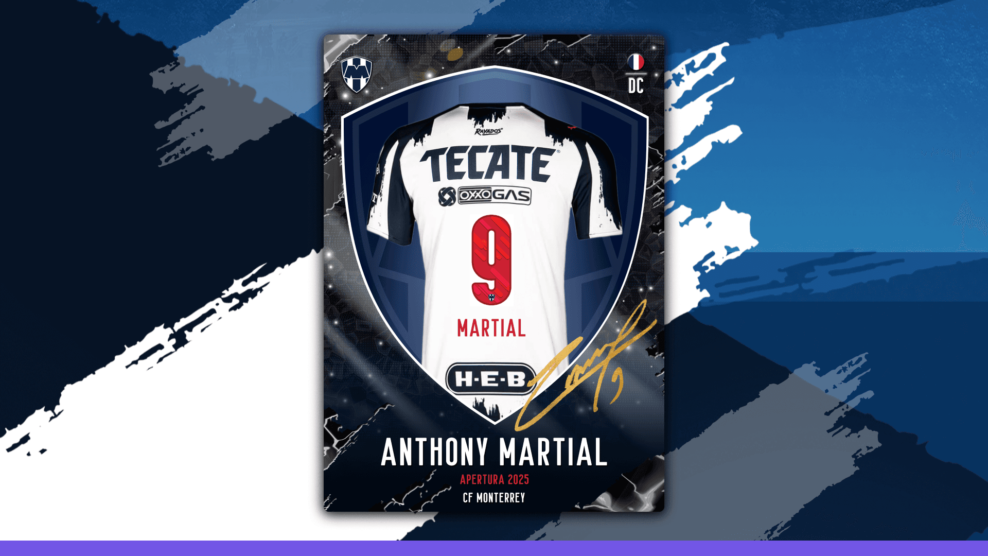 9. Anthony Martial - Special - Signed