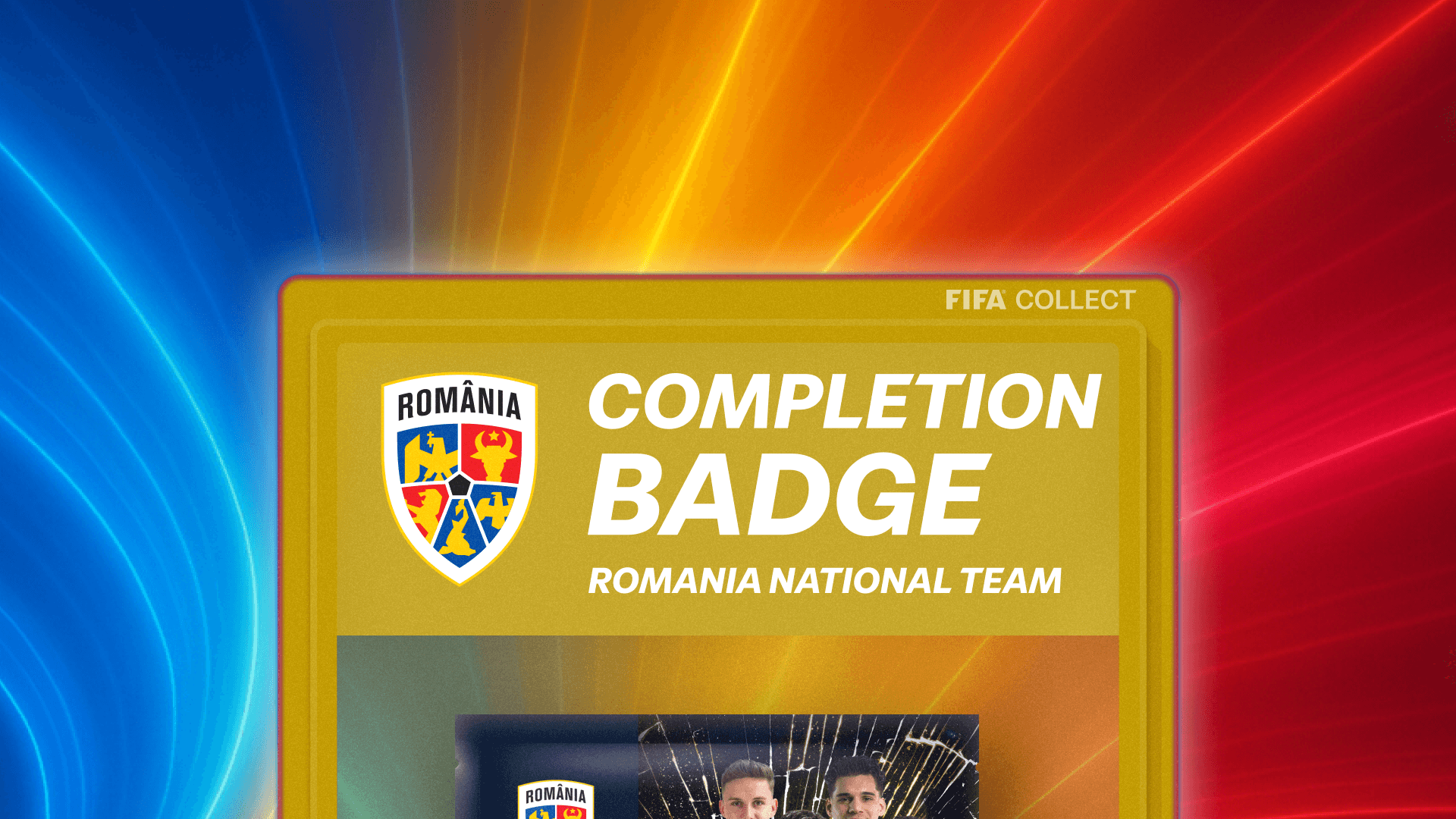 Tricolorii Badge of Completion