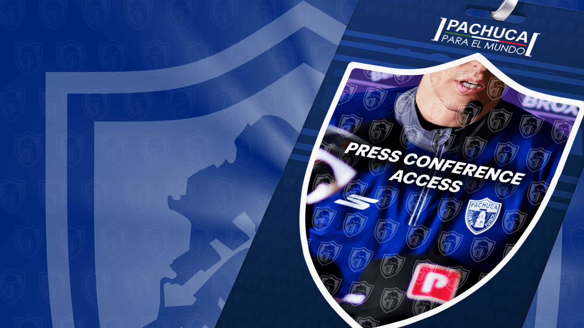 Press Conference Access Double Pass