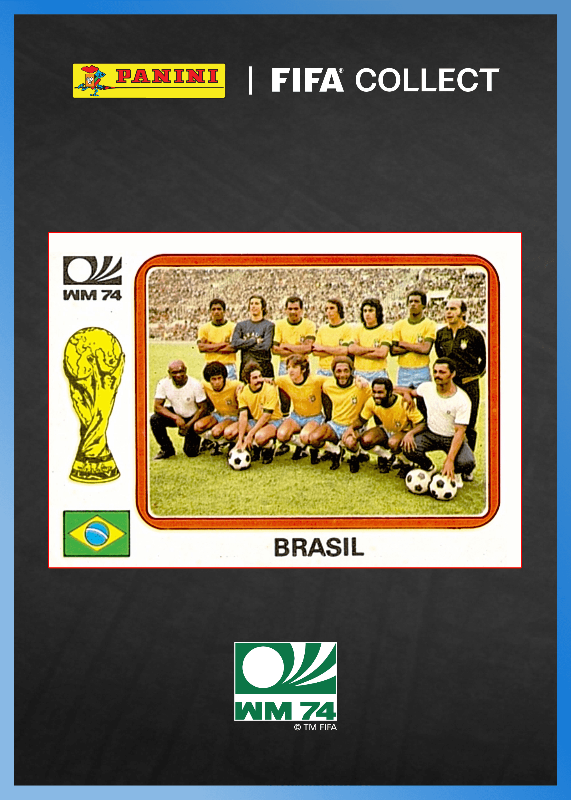 Brazil - München 1974