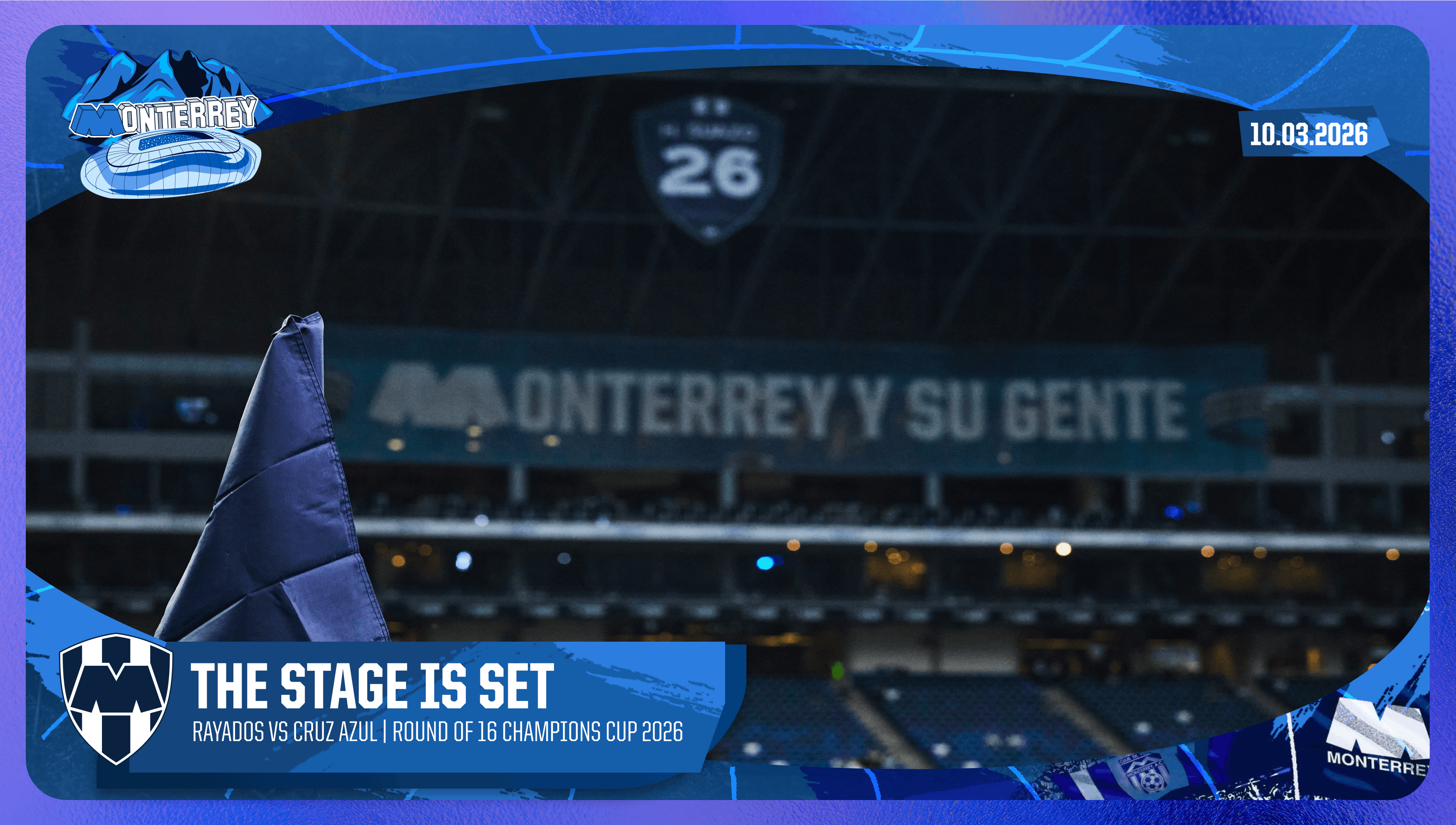 The Stage Is Set