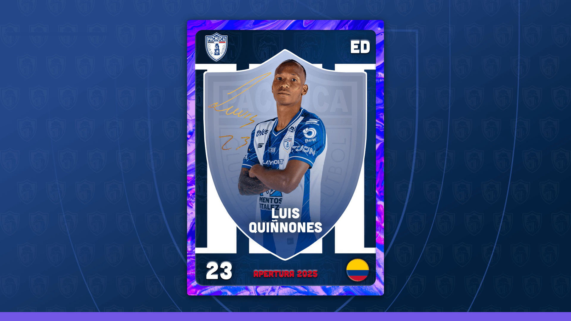 Luis Quiñones - Signed