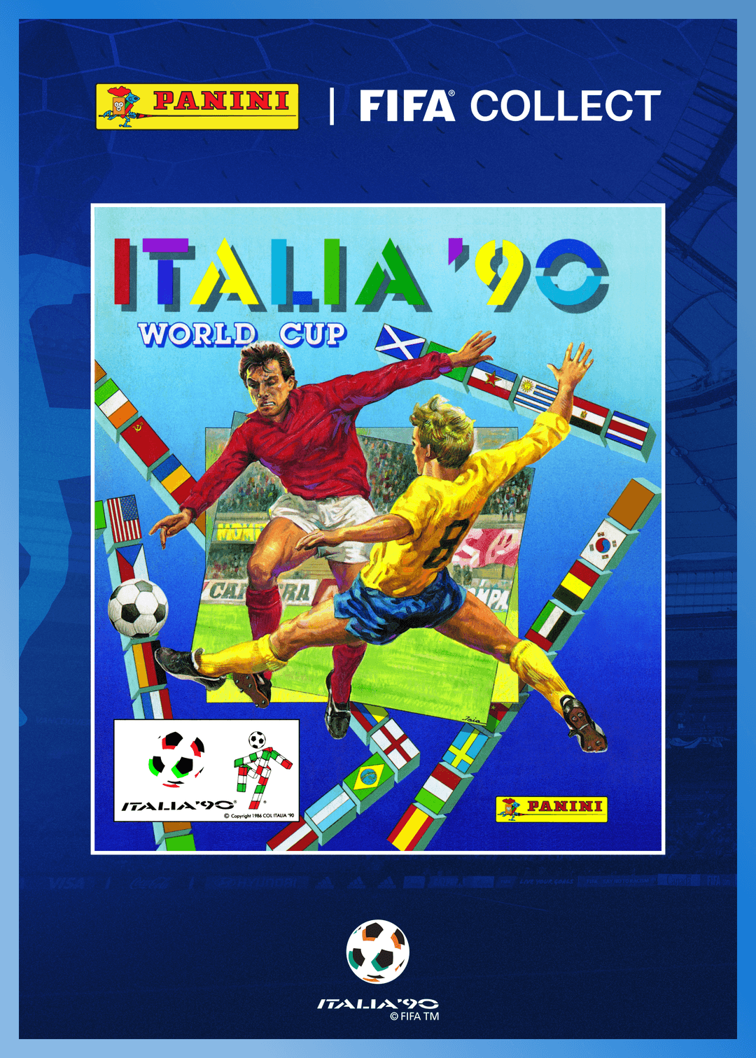 Panini FIFA World Cup 1990 Album