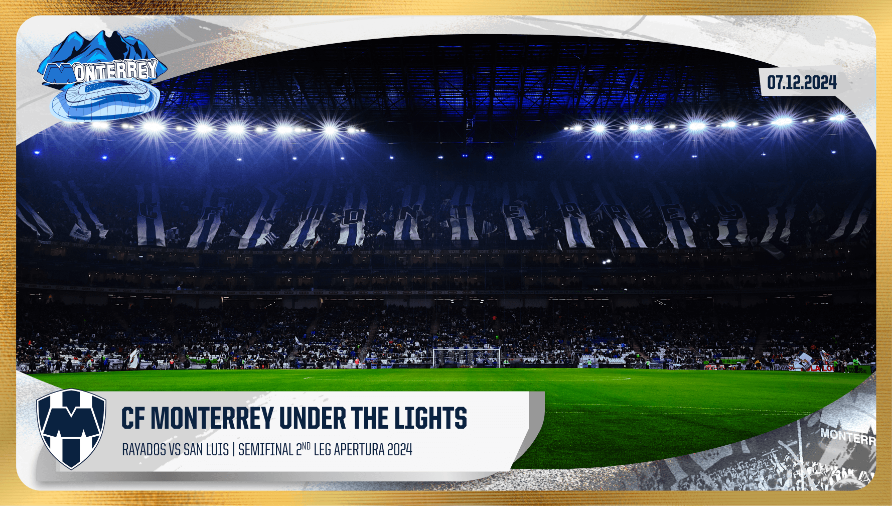 CF Monterrey Under the Lights