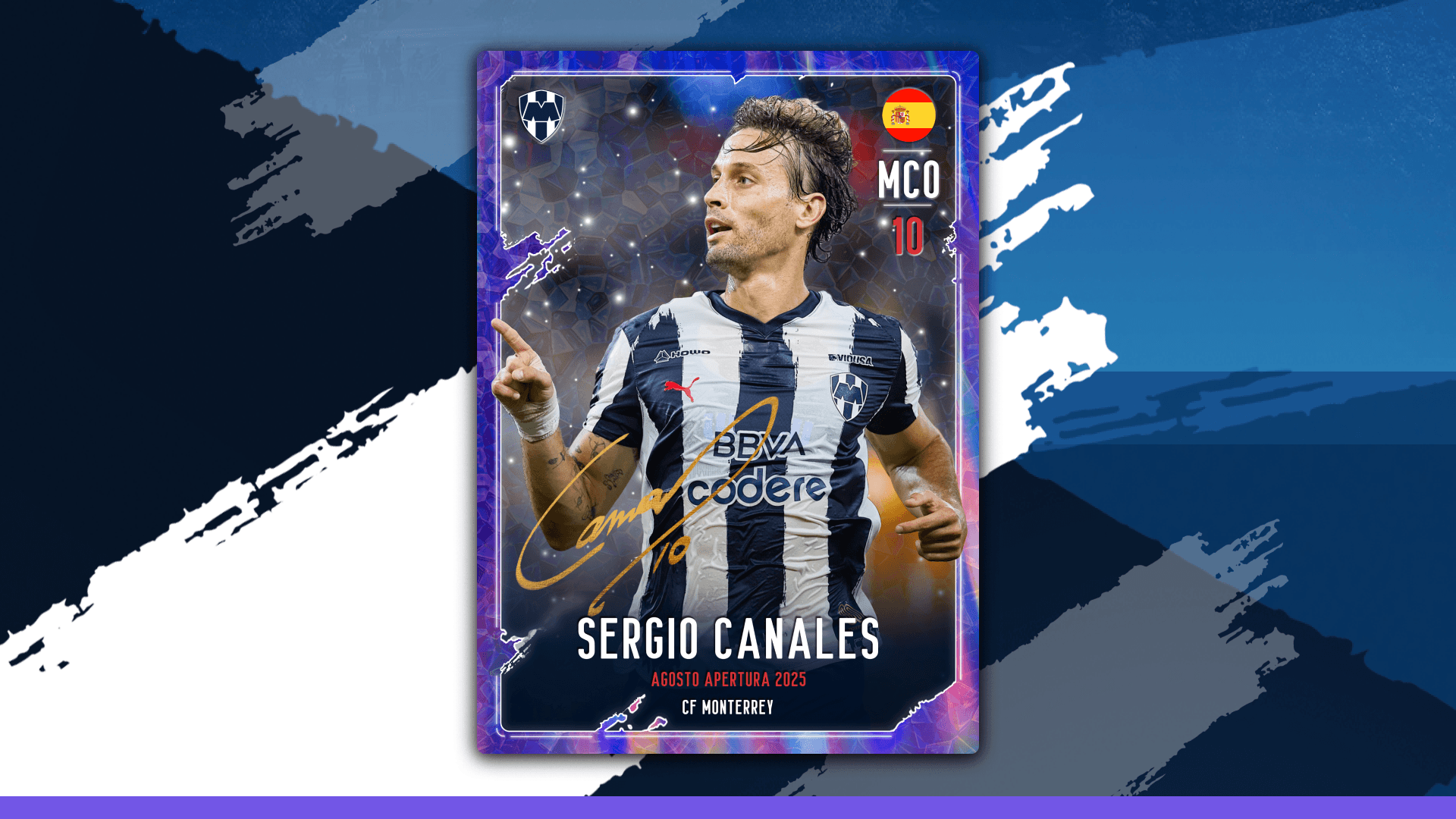 POTM - Sergio Canales - Special - Signée
