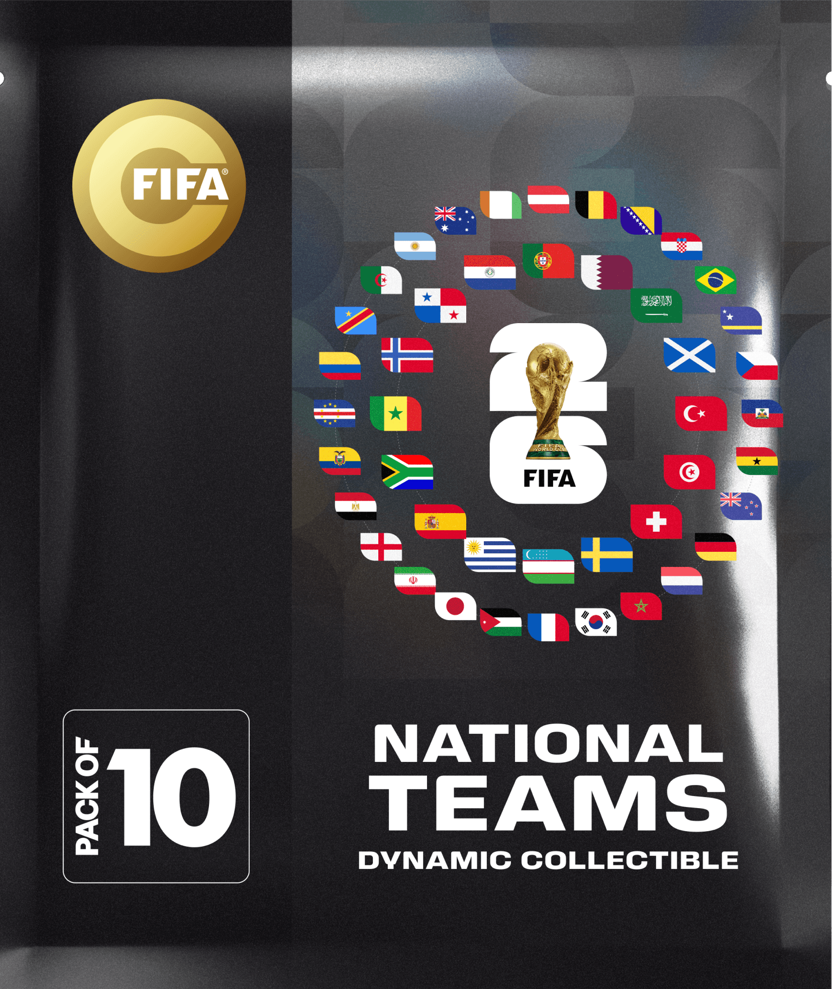 FWC2026 National Teams Dynamic Collectible