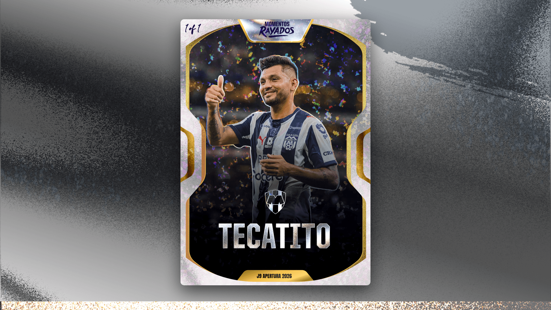 Tecatito - 1 de 1 - Momentos Rayados - J9 Apertura 2026