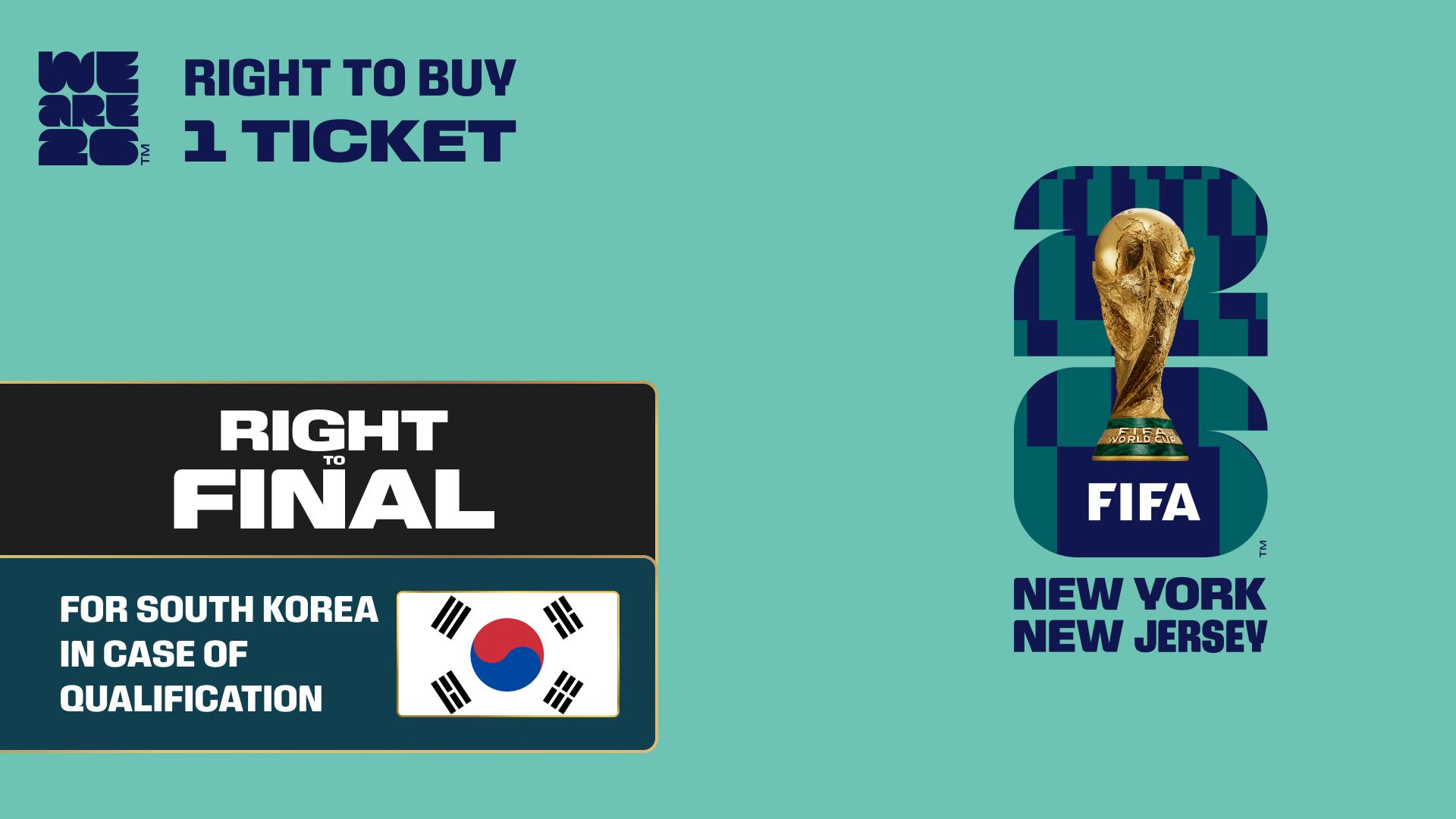 Right to Final: Team South Korea