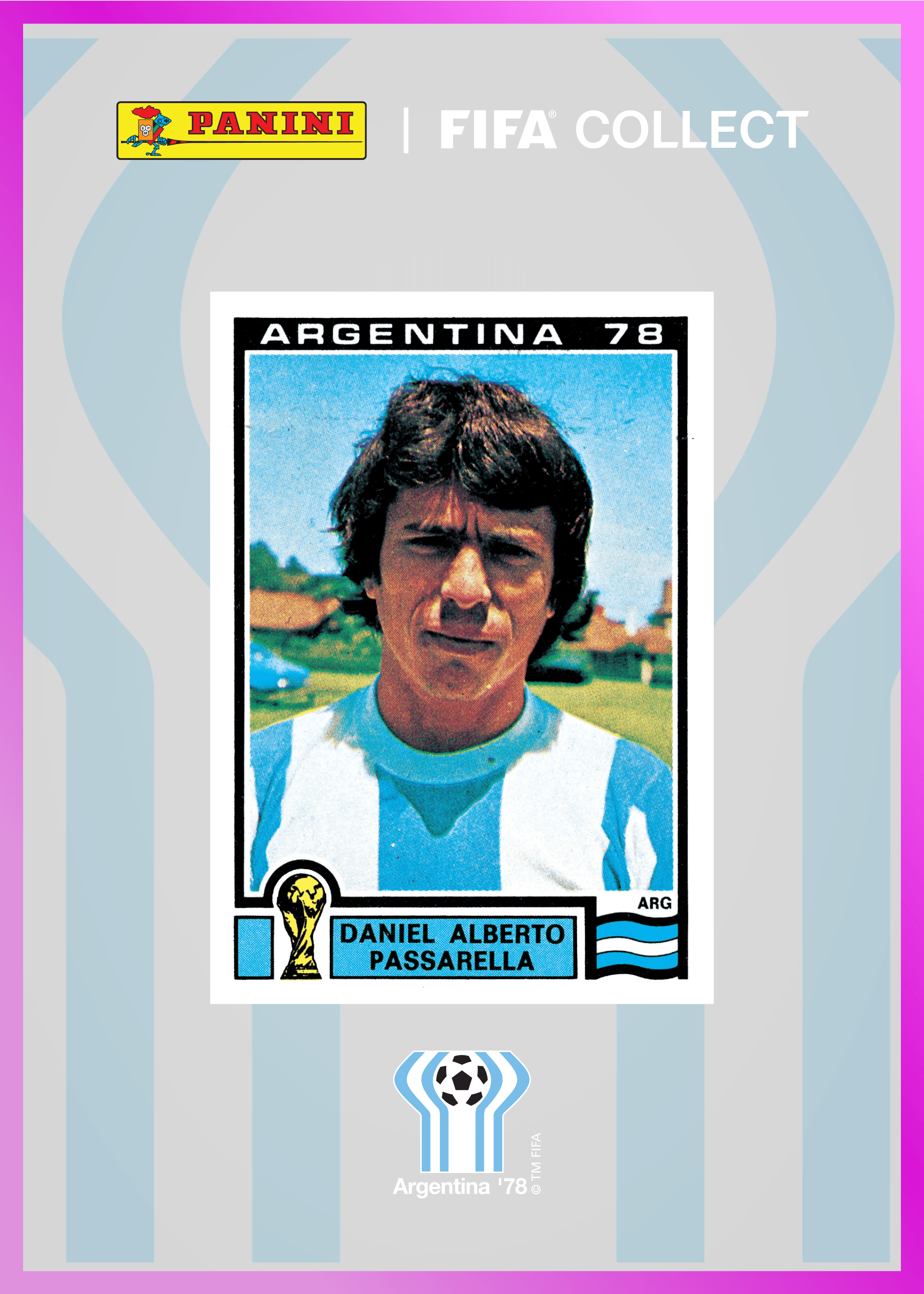 Daniel Passarella - ARGENTINA 1978