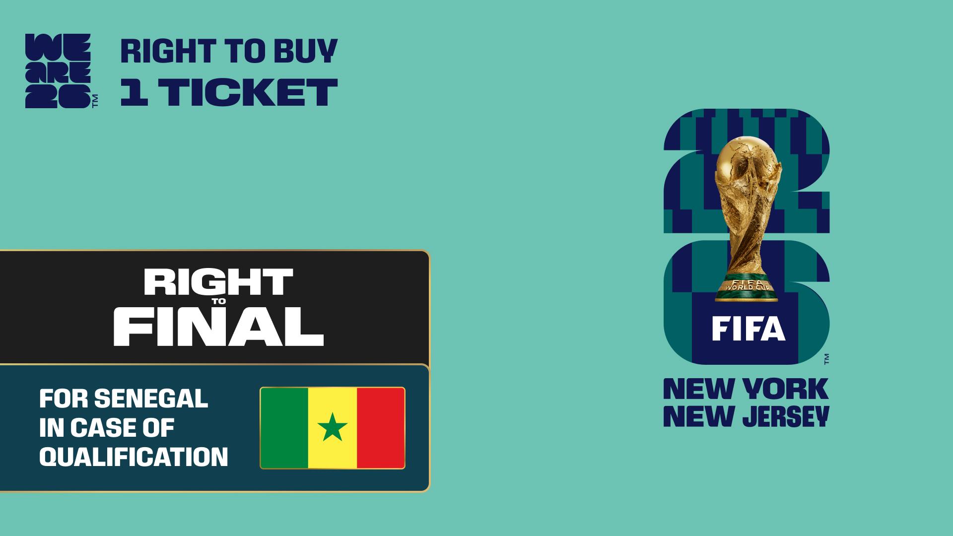 Right to Final: Team Senegal