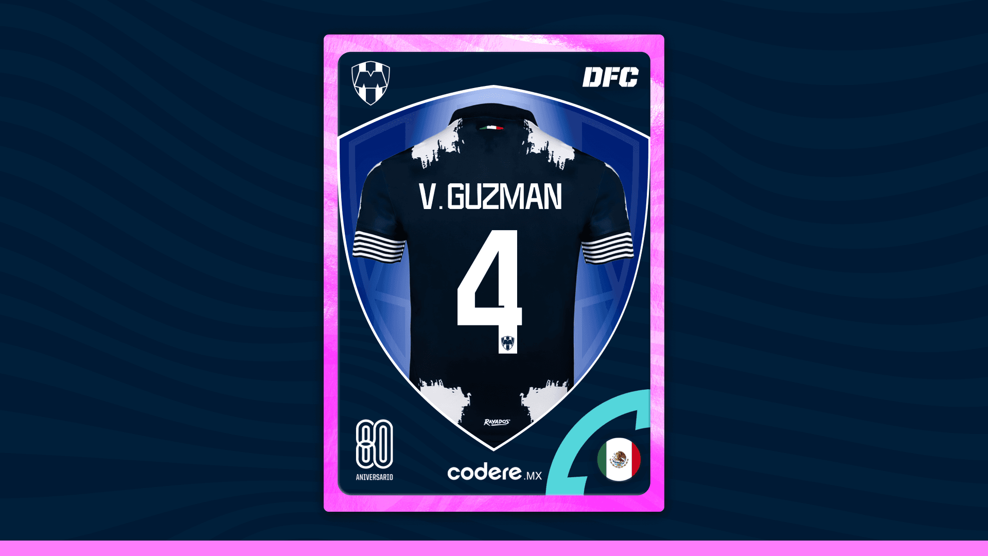 4. Víctor Guzmán