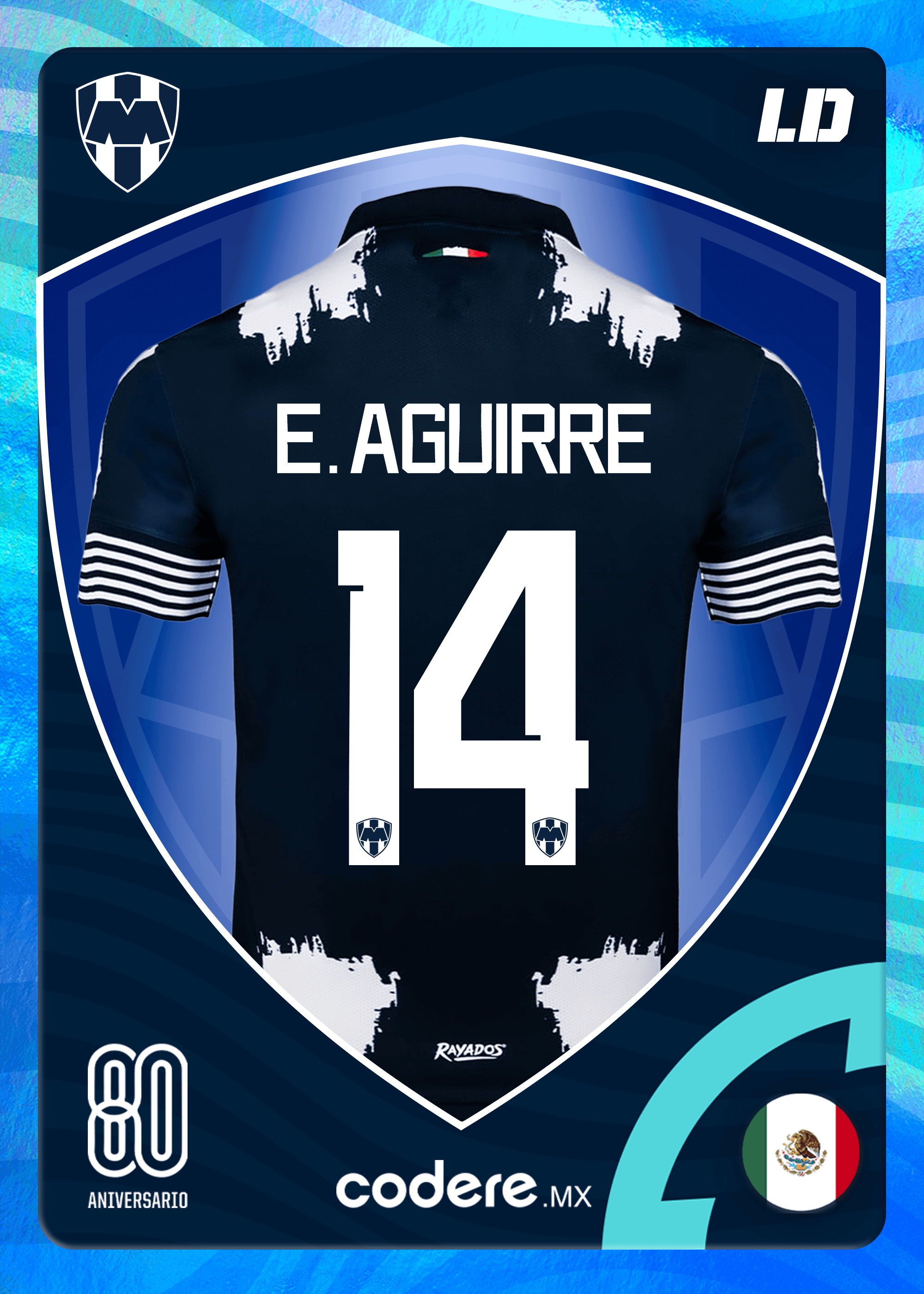 14. Érick Aguirre