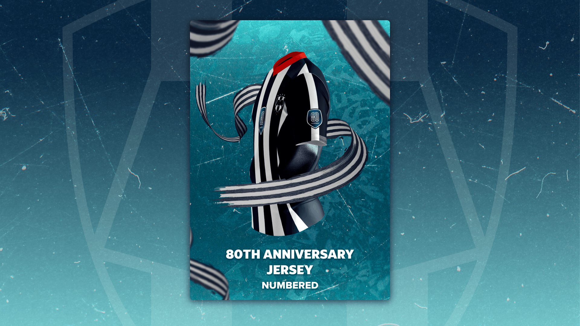 80th Anniversary Jersey - Numbered