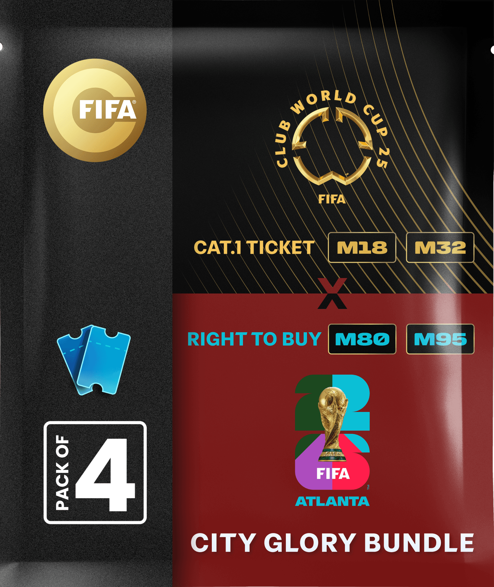 Atlanta Knock-out City Glory Bundle