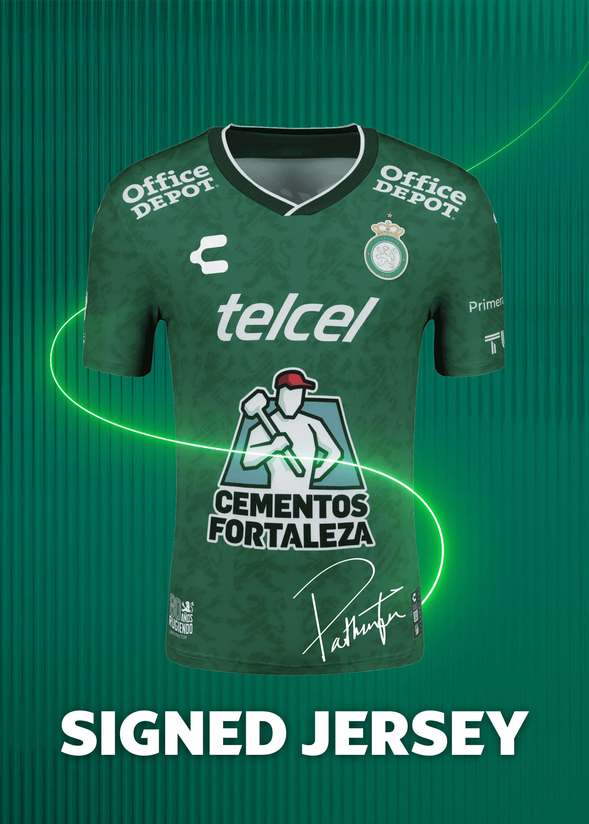 Official Jersey - Signed