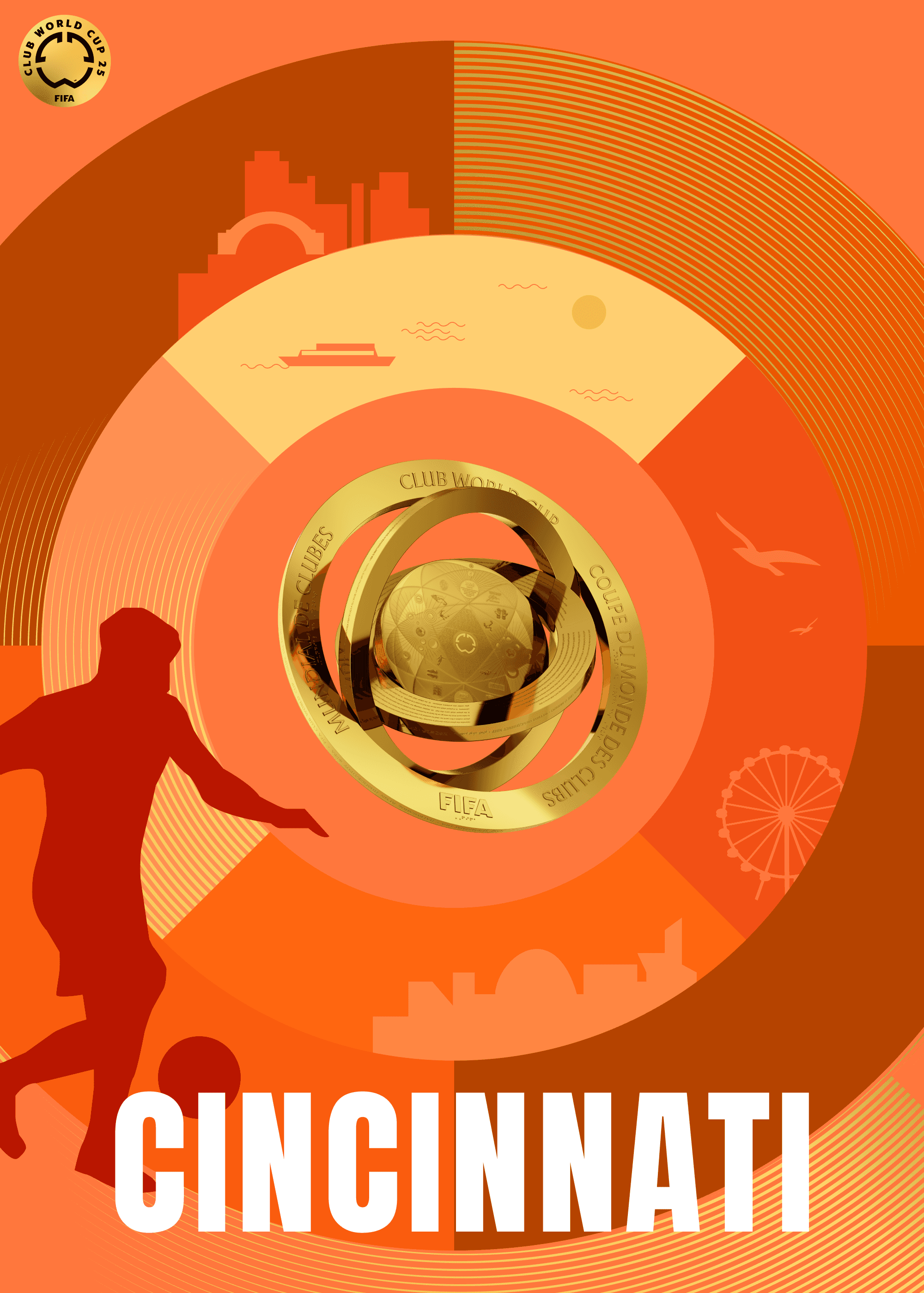 FIFA Club World Cup 2025™ cities: Cincinnati
