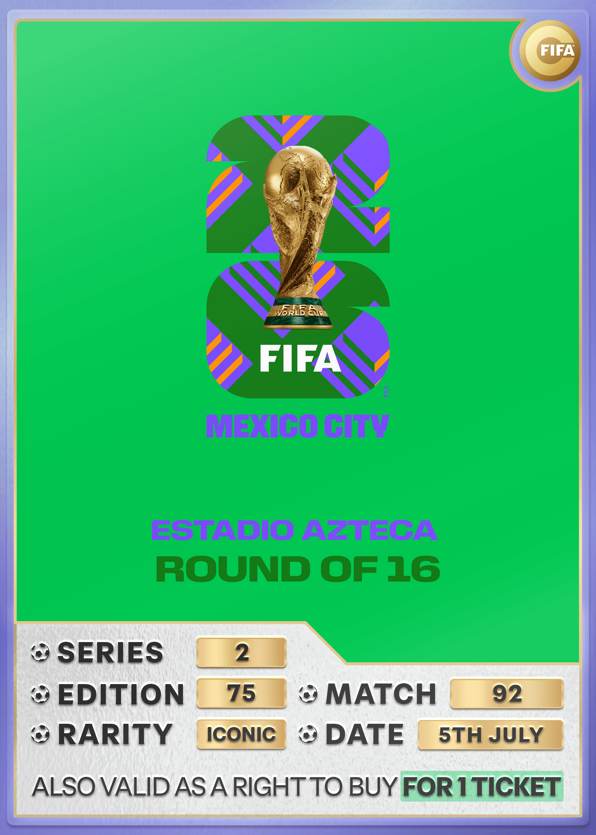 RTB M92 to FIFA World Cup 26™