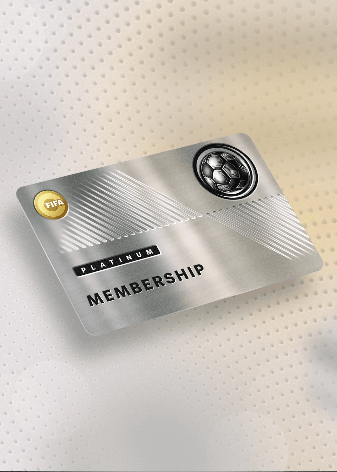 FIFA Collect Platinum Membership Card