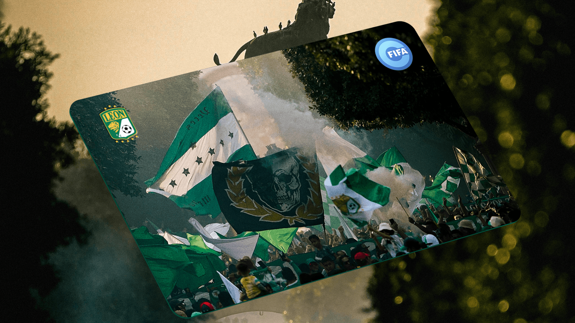 Club León Fan Card