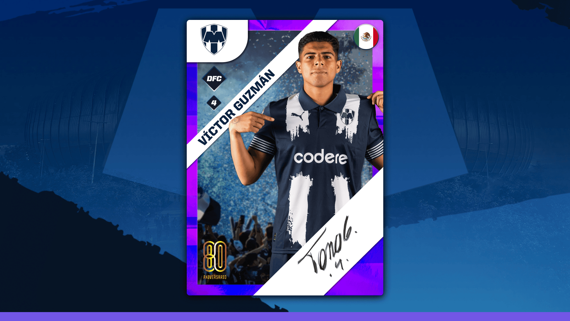 Víctor Guzmán - Signed