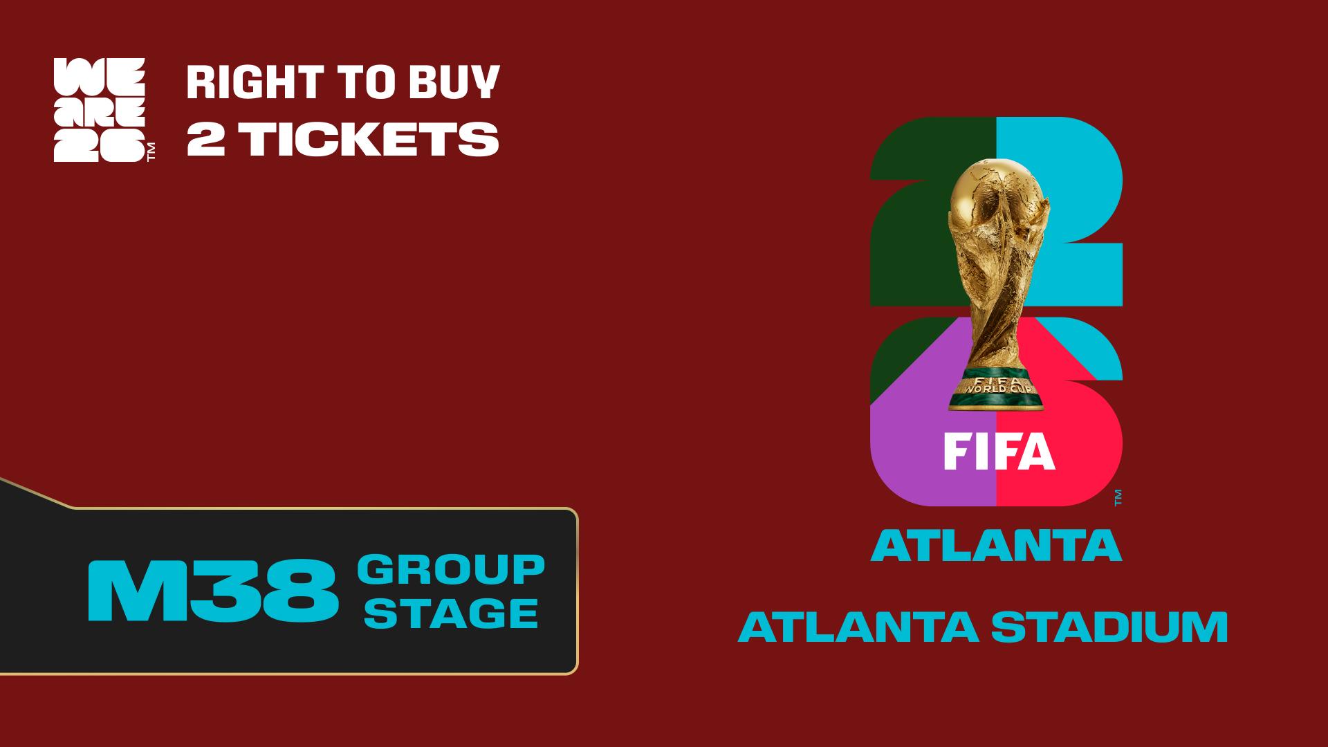 RTB M38 to FIFA World Cup 26™