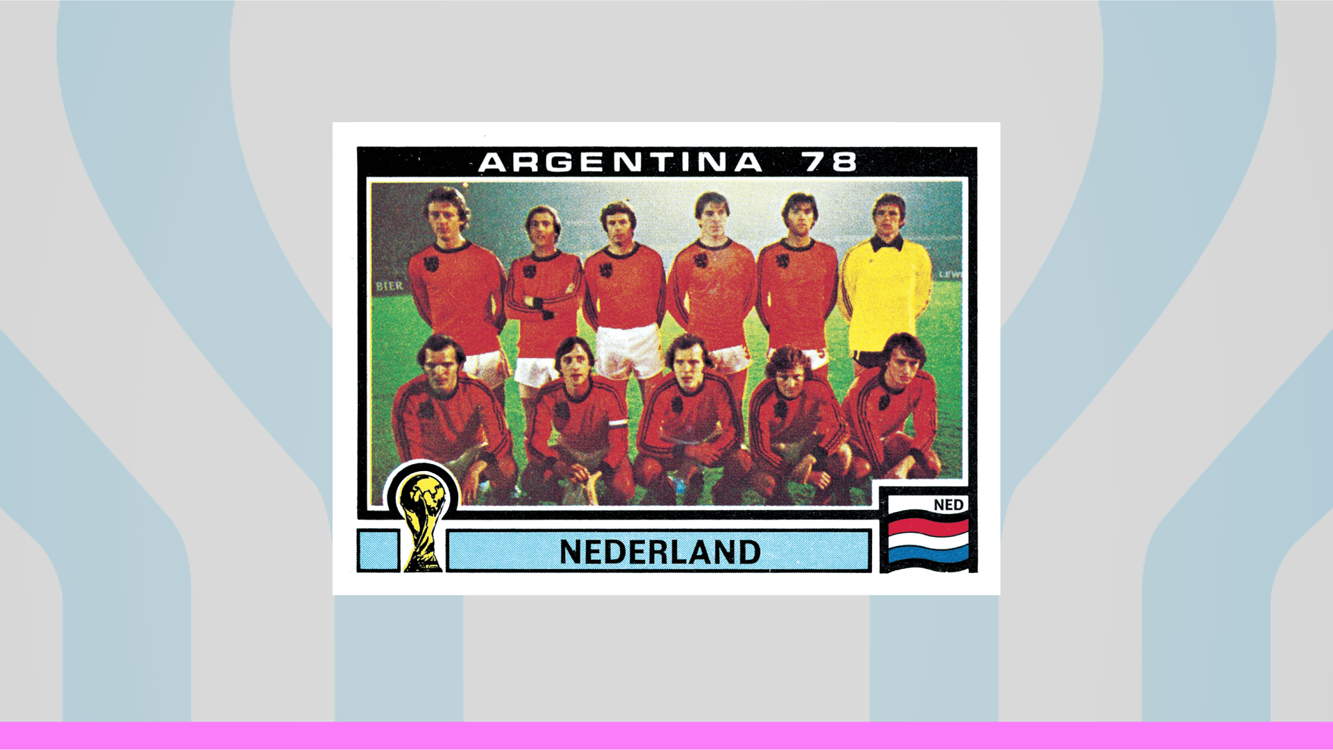Netherlands - ARGENTINA 1978