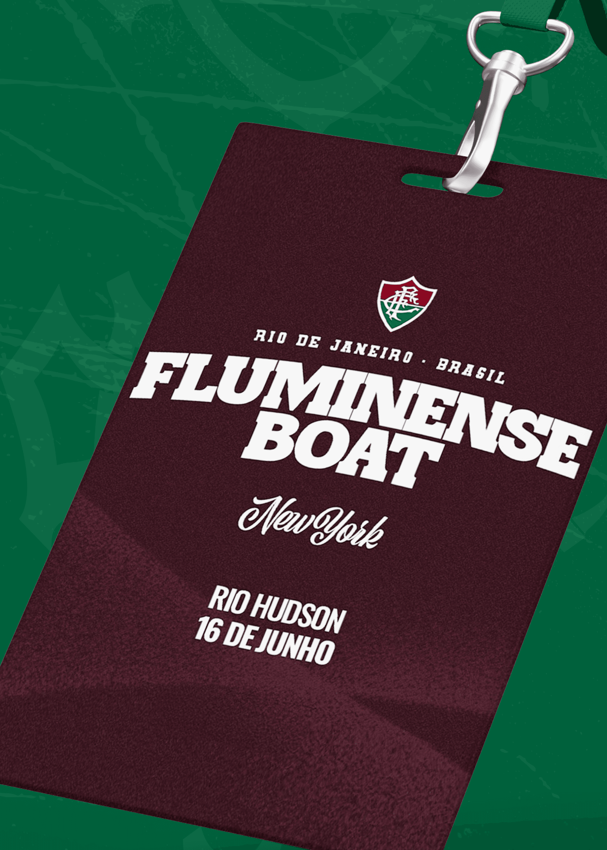 Pass Doppio per la Barca del Fluminense FC a New York
