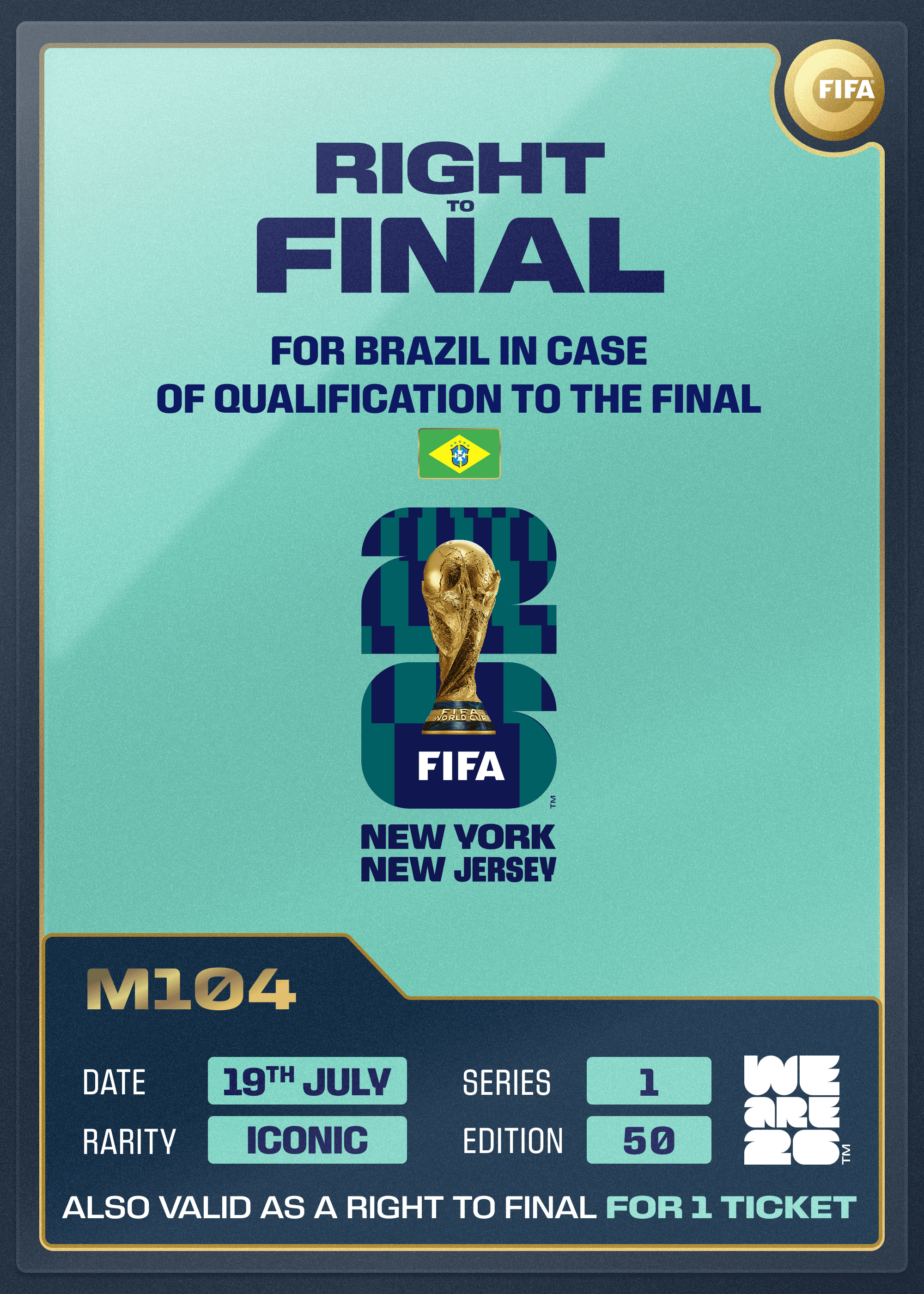 Right to Final: Team Brazil