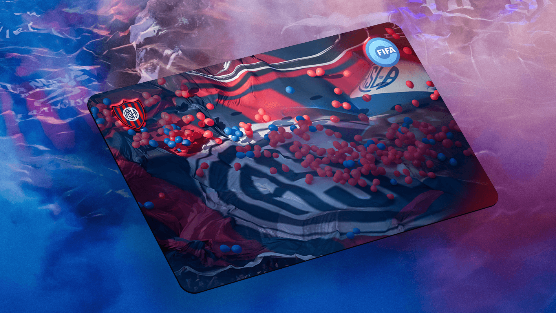 San Lorenzo Fan Card