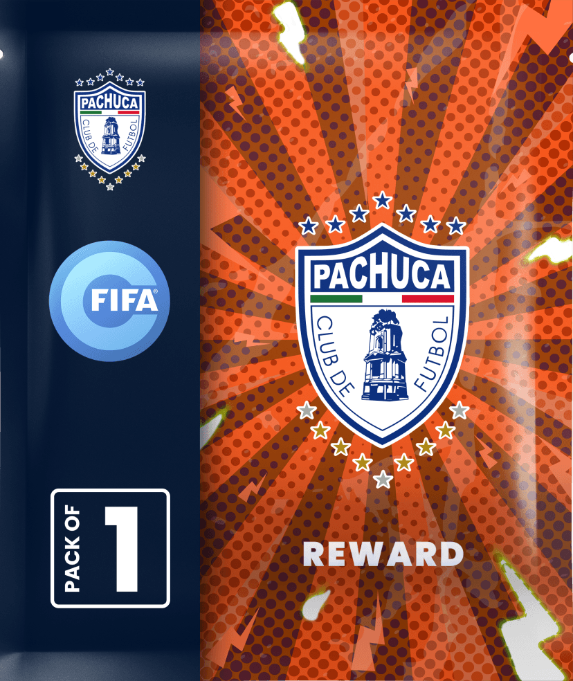 Pachuca Legends Special Reward Pack