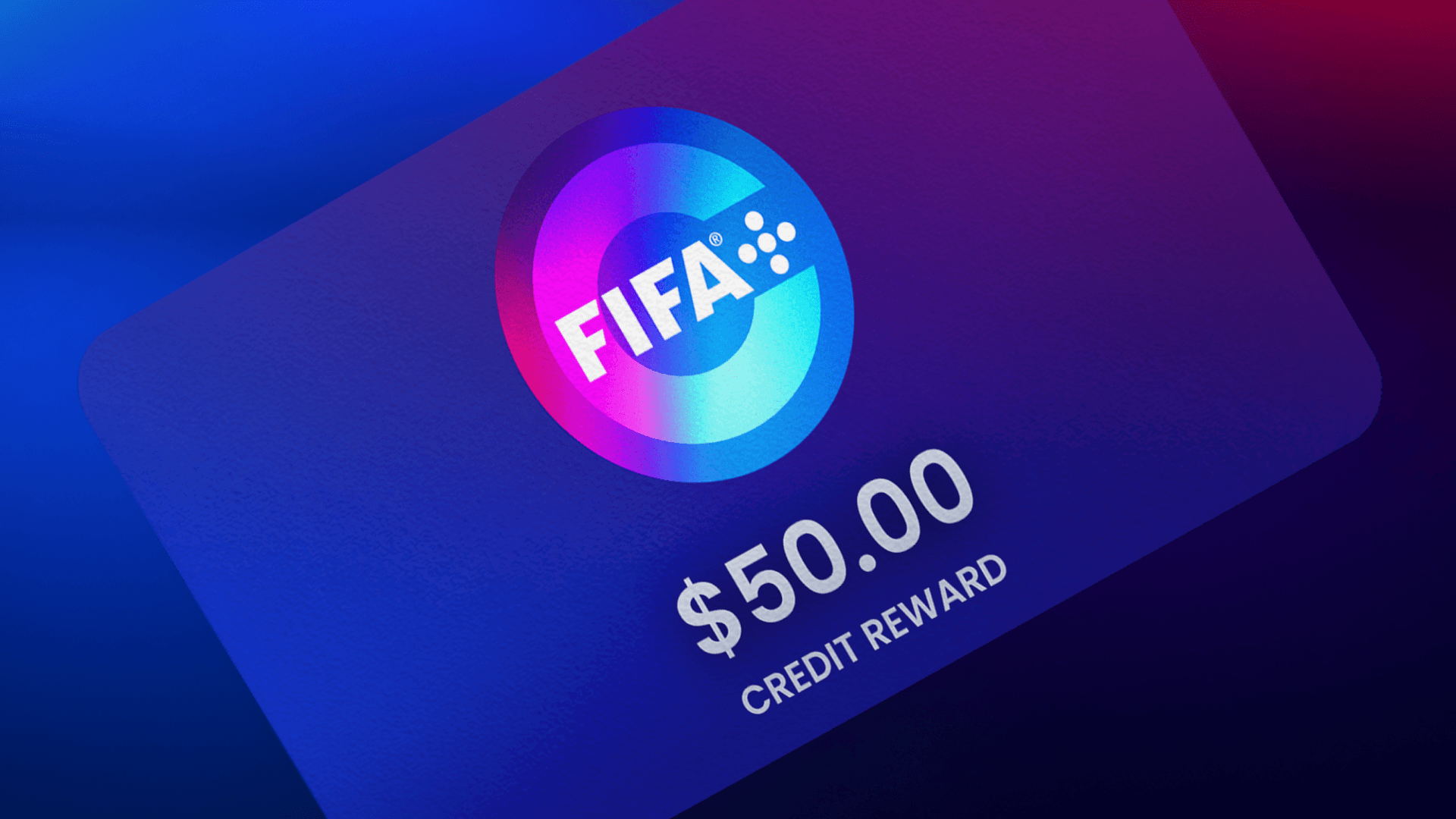 $50 FIFA+ Collect Credit