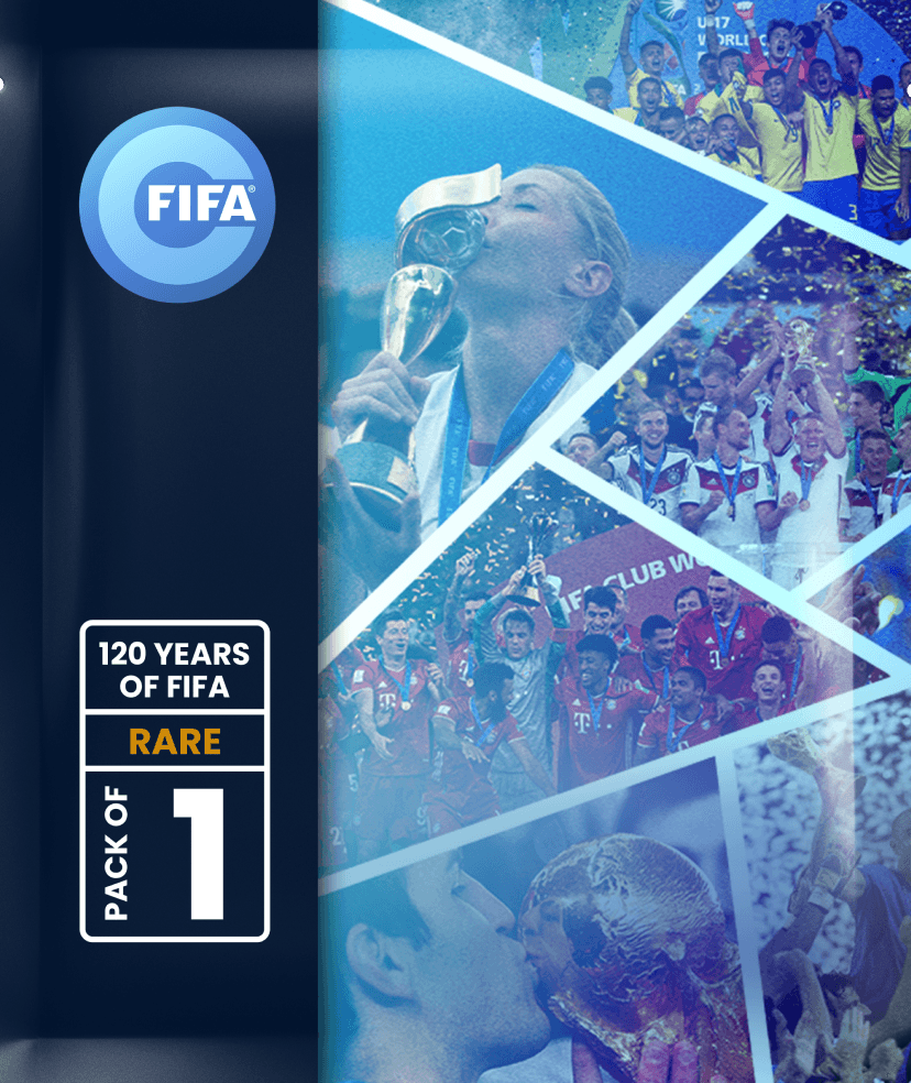120 years of FIFA: rare reward