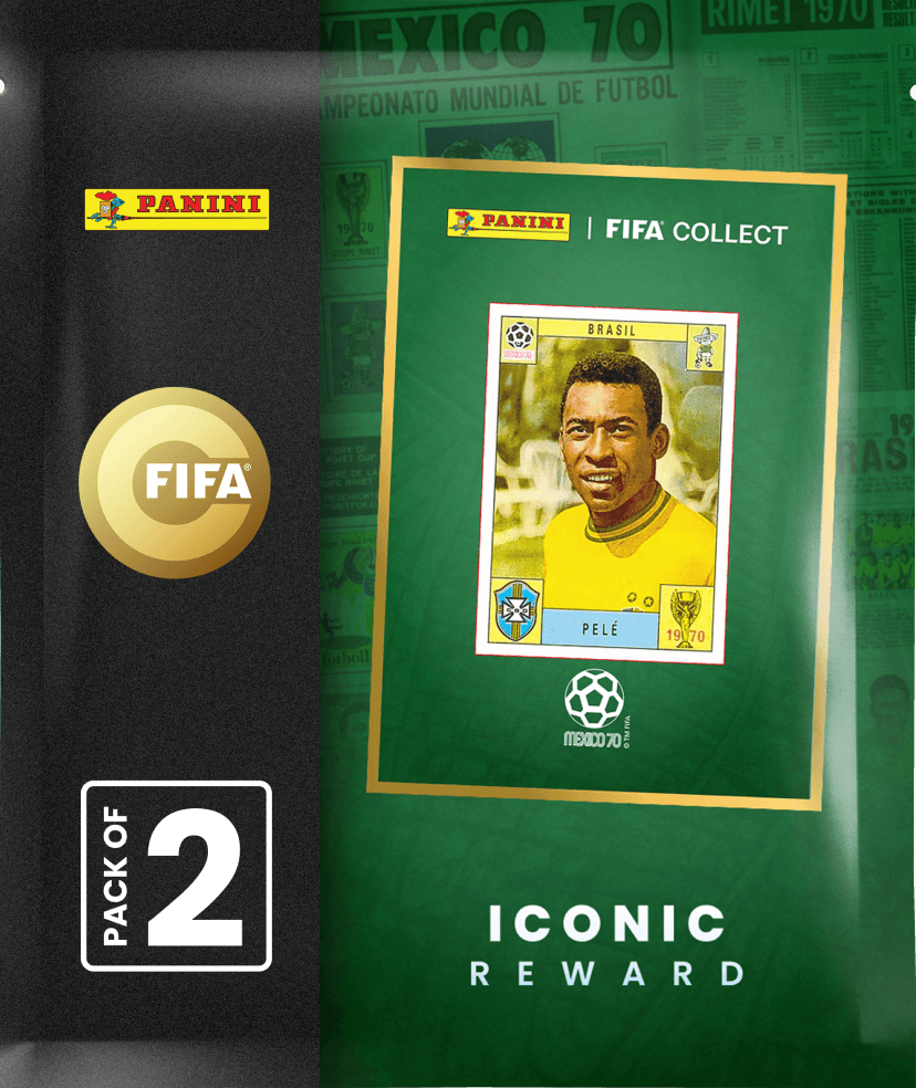 Surprise - Panini Mexico 1970 Reward Pack