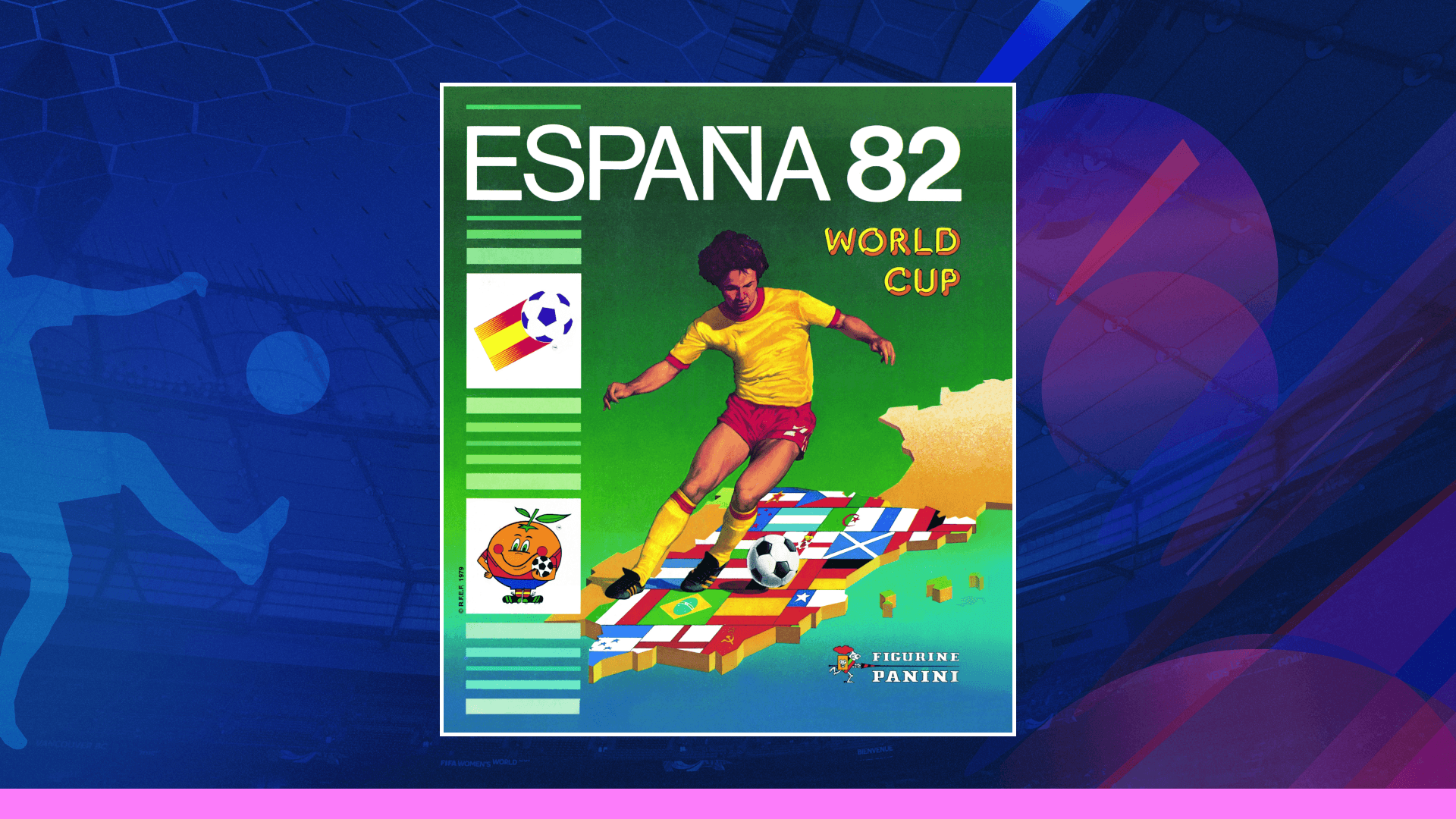 Panini FIFA World Cup 1982 Album