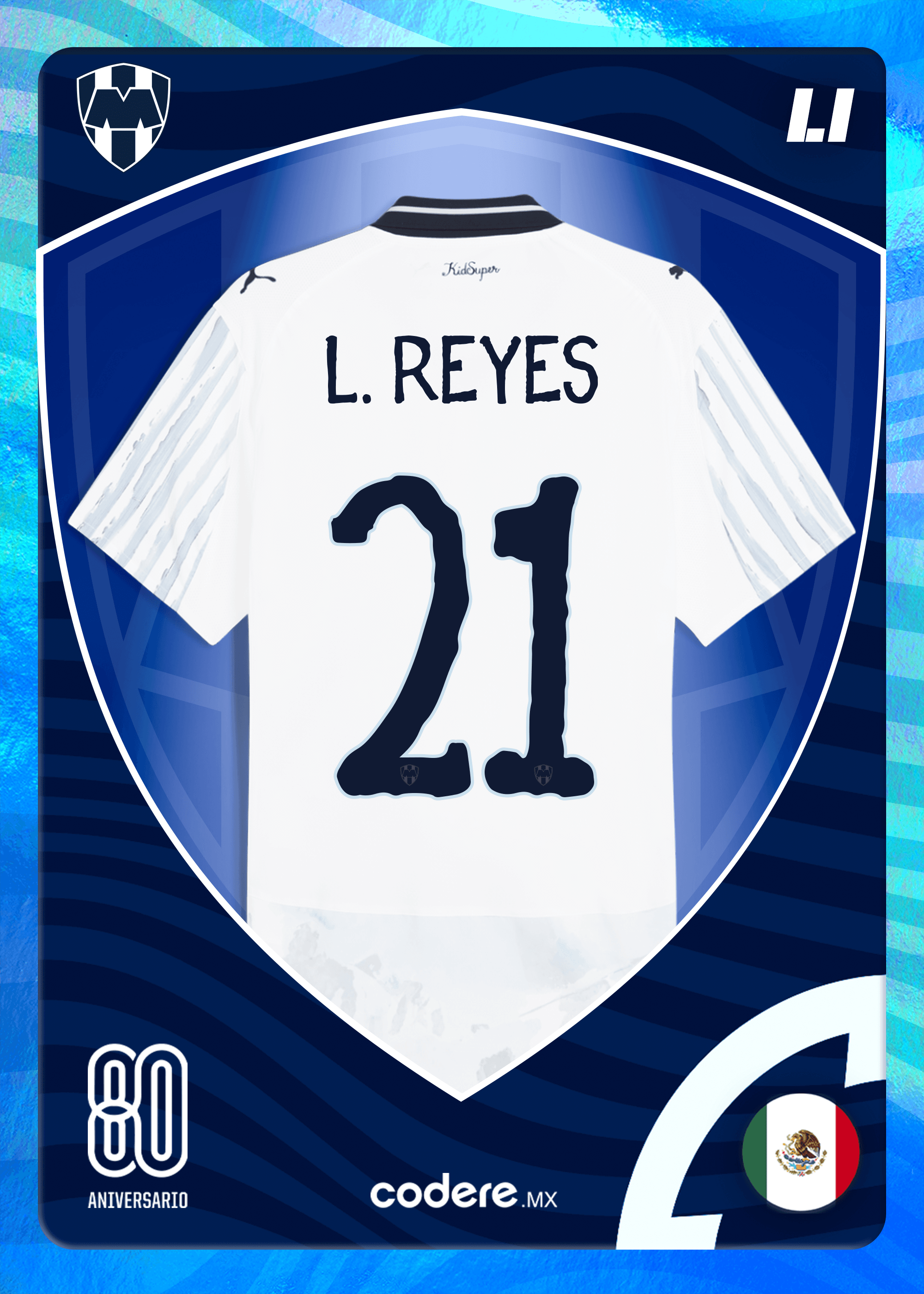 21. Luis Reyes