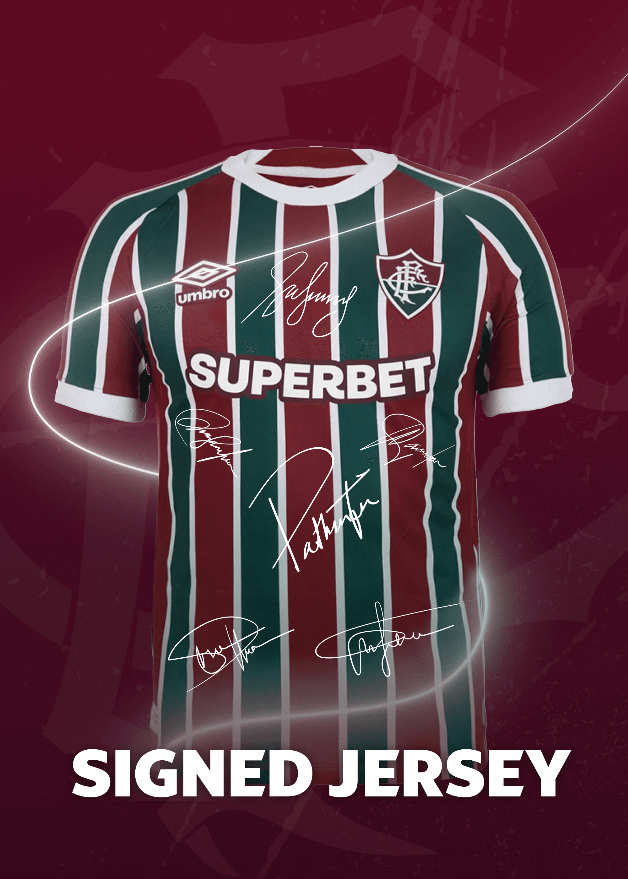 Official Jersey - Signed