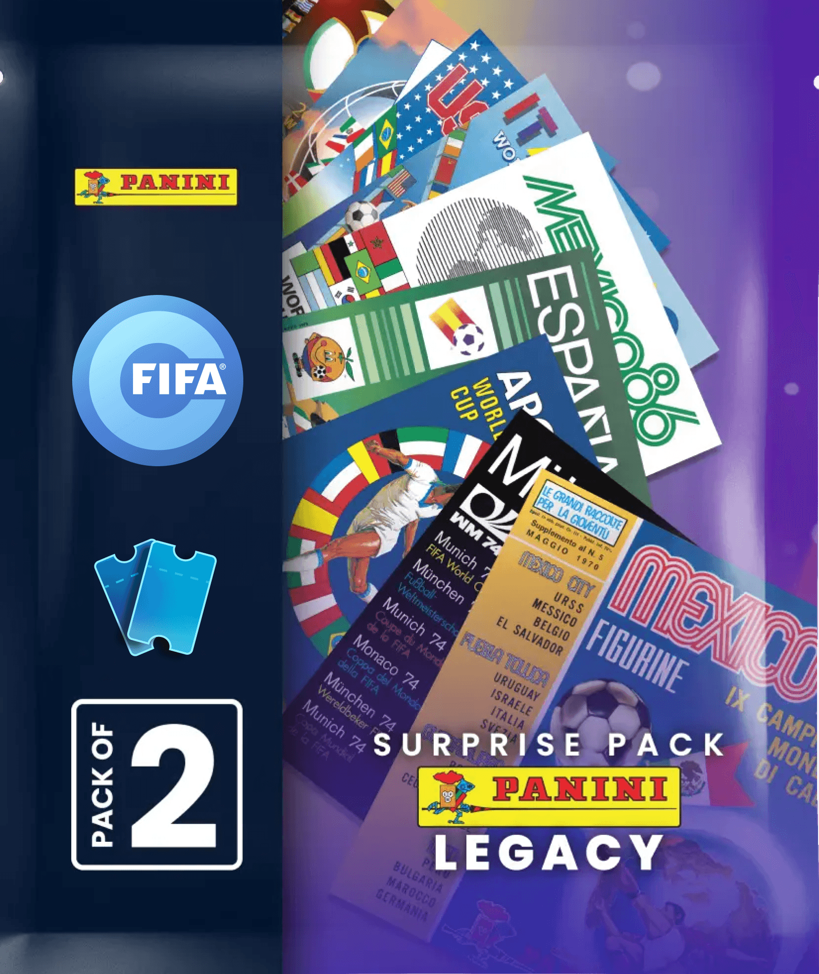 Surprise - Panini Legacy