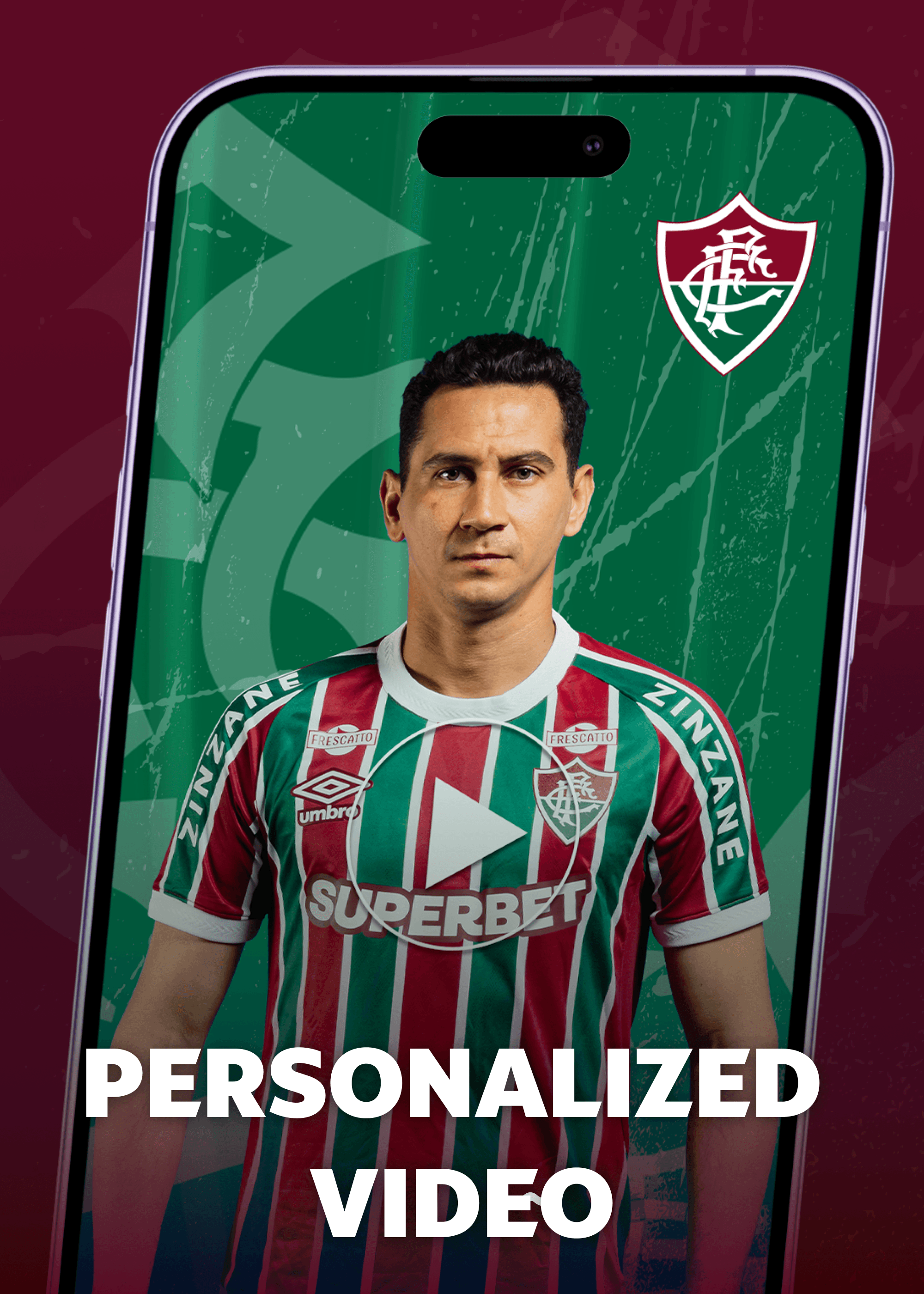 Personalized video message from Paulo Henrique Ganso