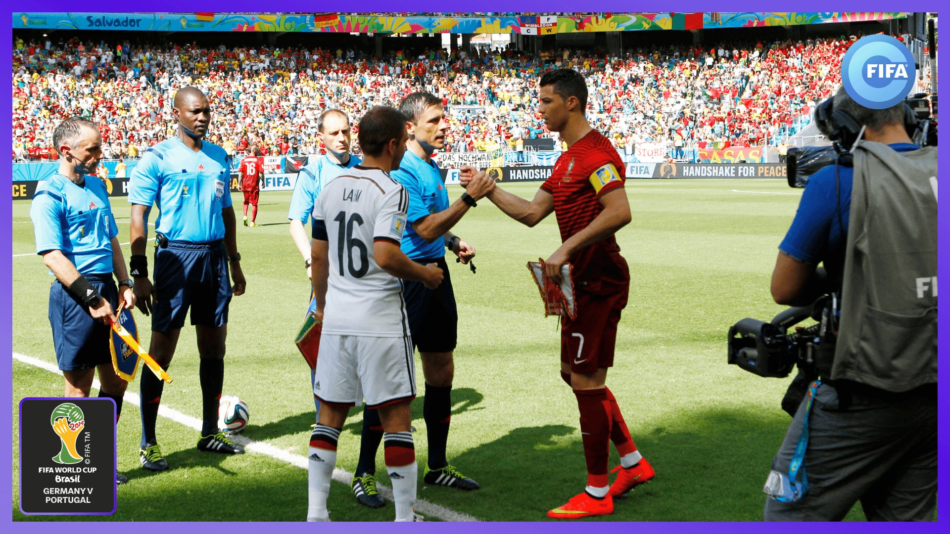 Germany - Portugal 2014