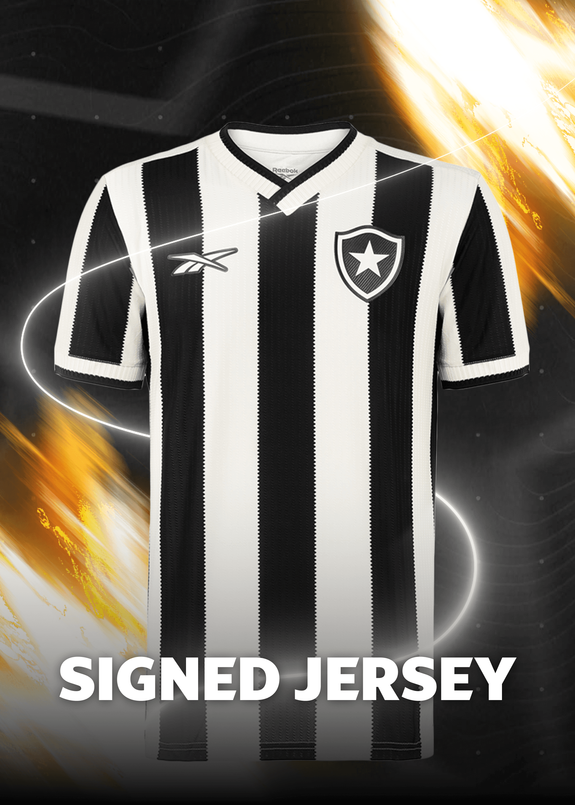 Official Jersey Home 25/26 - Signed