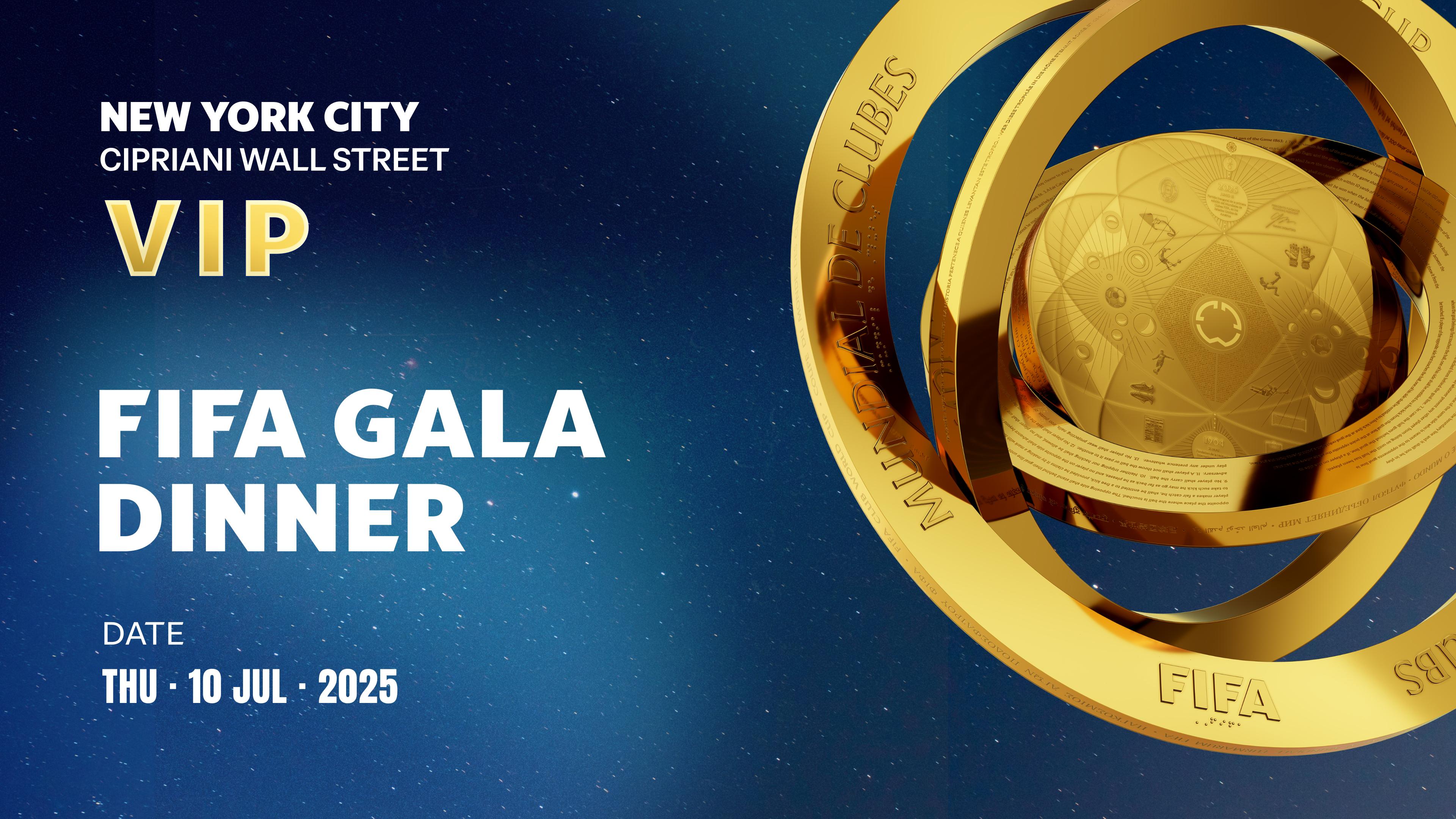 VIP Gala Dinner