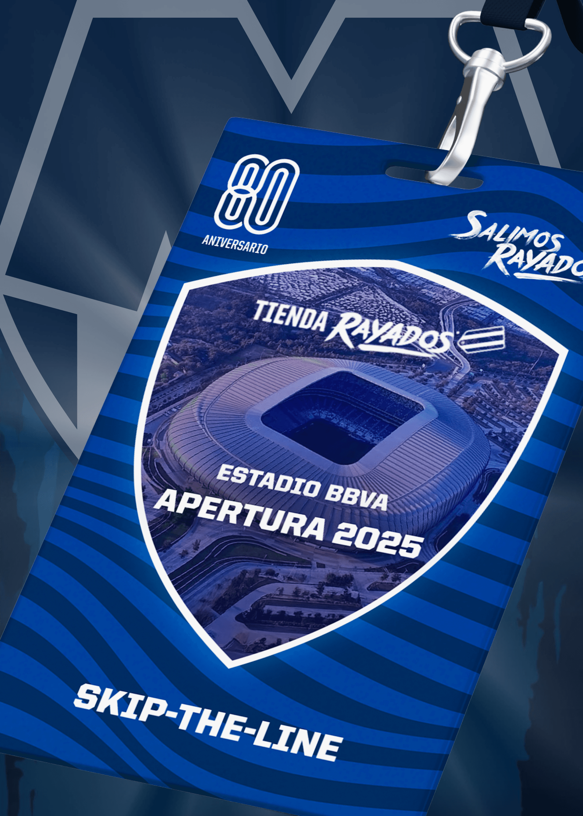 Skip-the-Line Access at Tienda Rayados Estadio BBVA - Apertura 2025