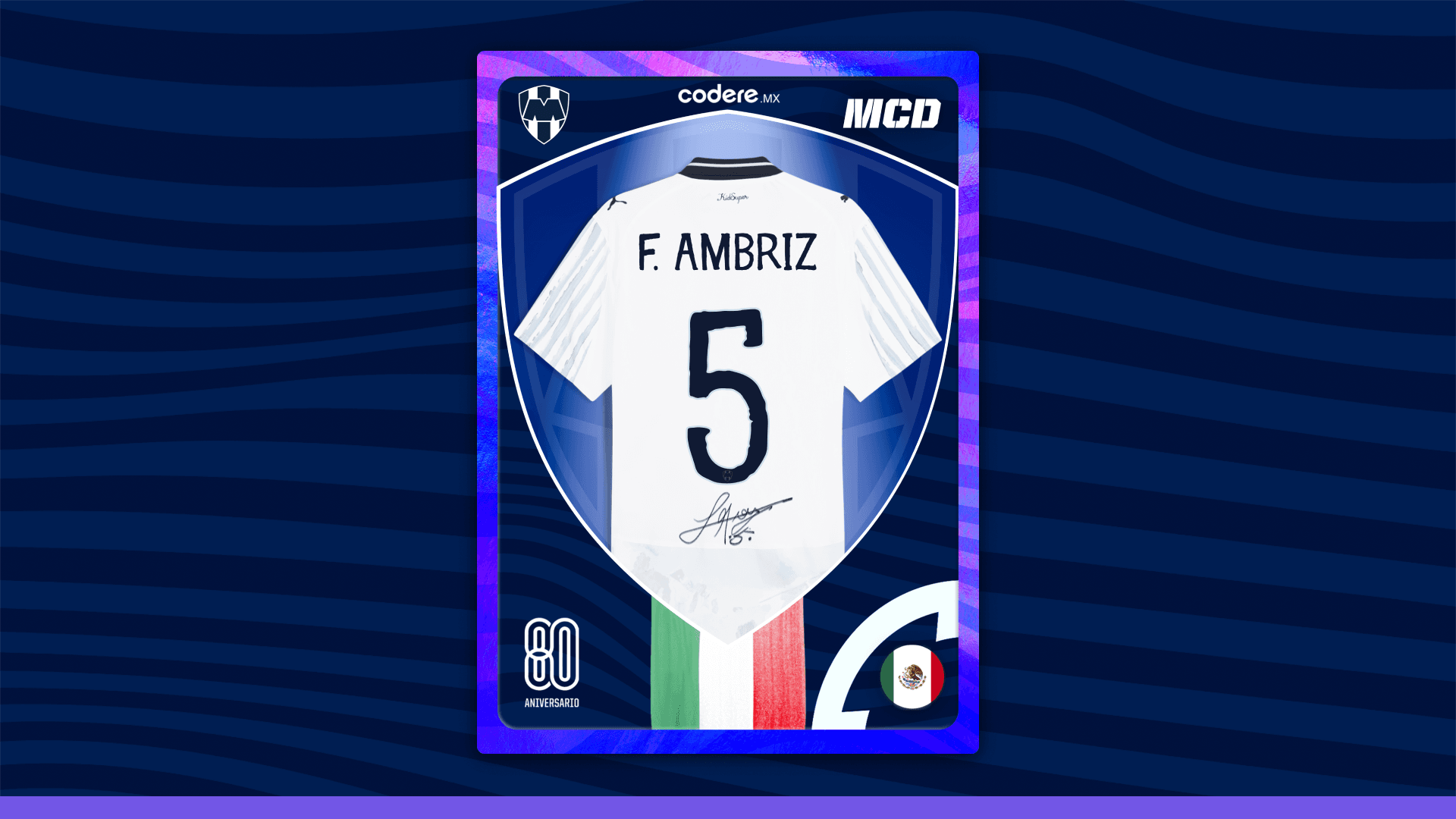 5. Fidel Ambriz - Signed