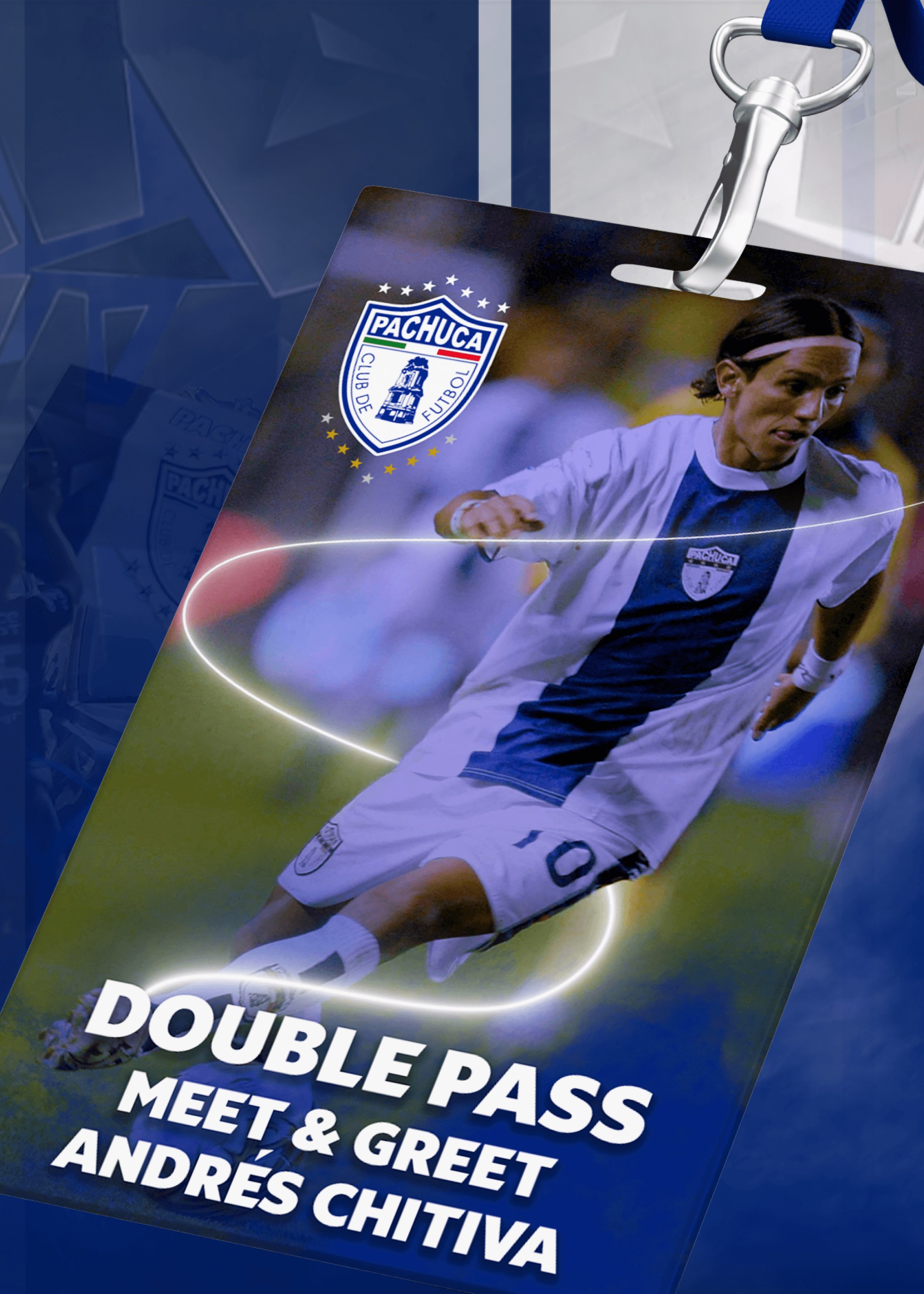 Double Pass to a Meet & Greet with Andrés Chitiva