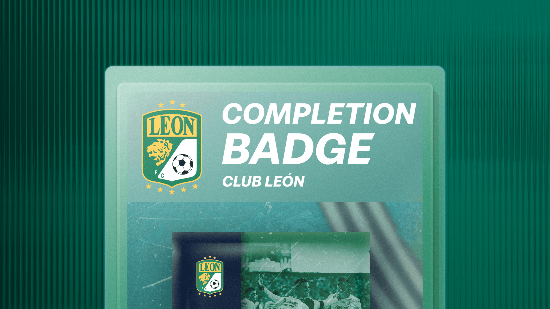 Sigillo di Completamento della Collezione Club León - Latin Power