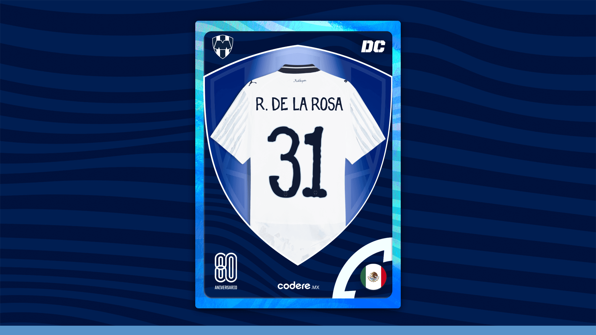 31. Roberto De La Rosa