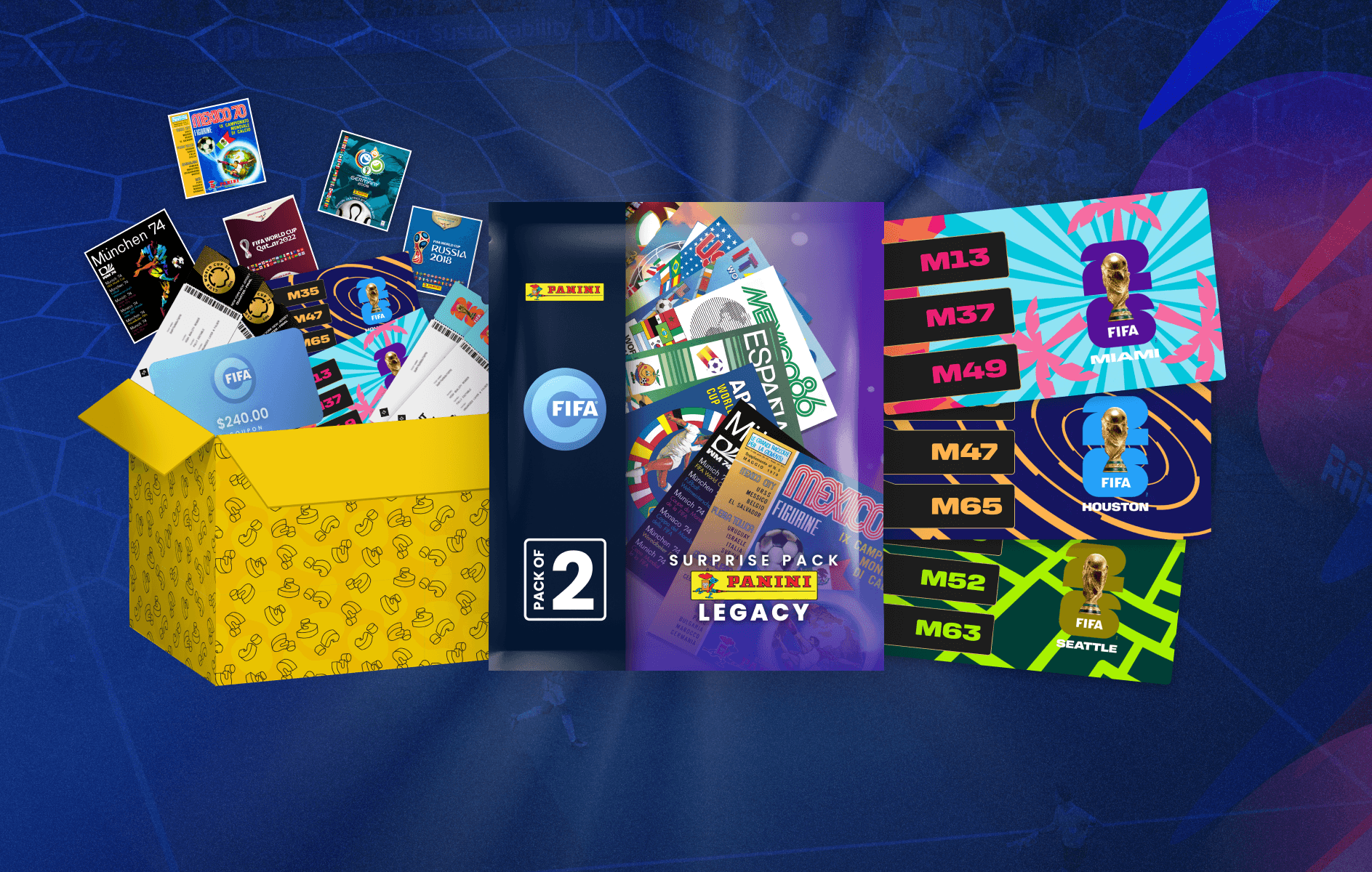 Surprise - Panini Legacy