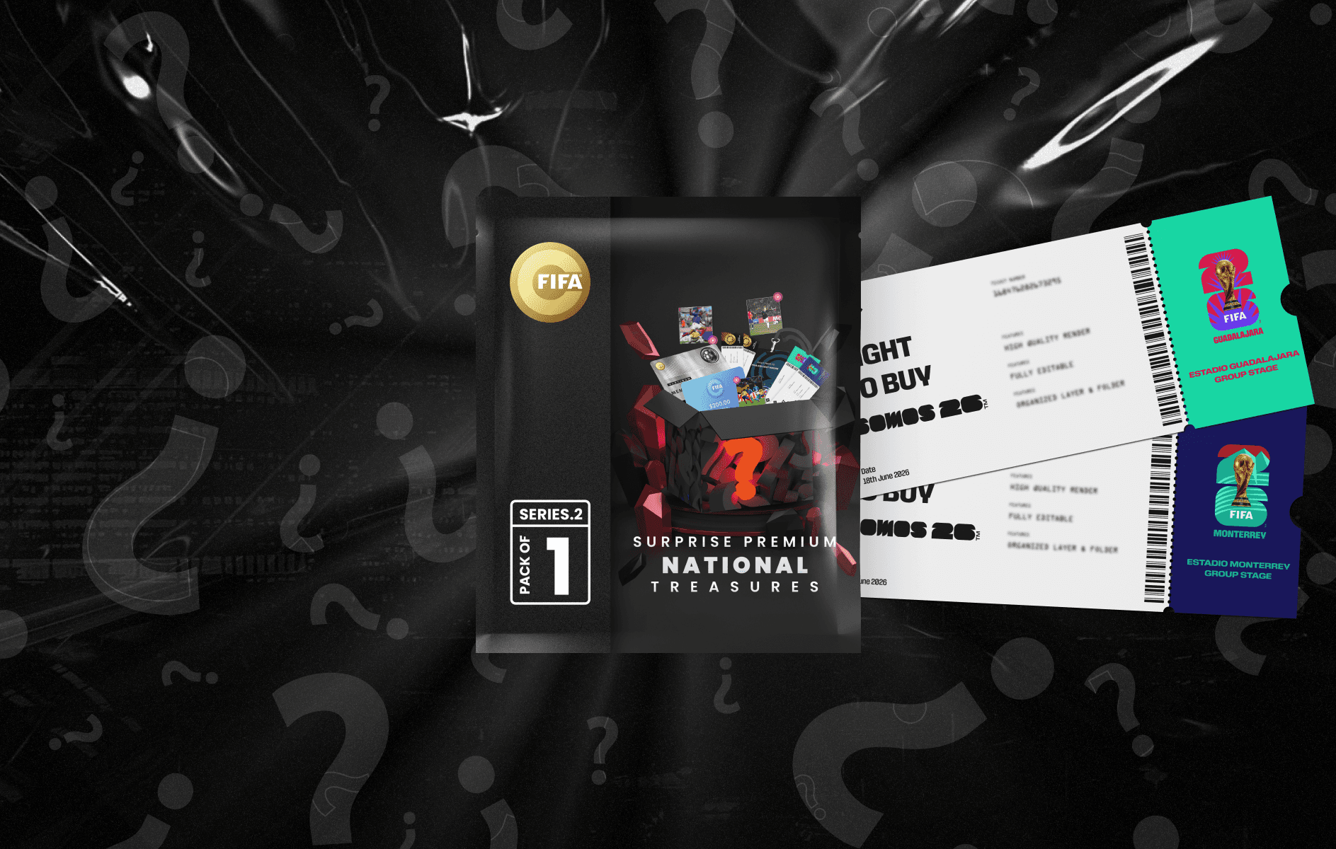 Surprise Premium - National Treasures Part 2