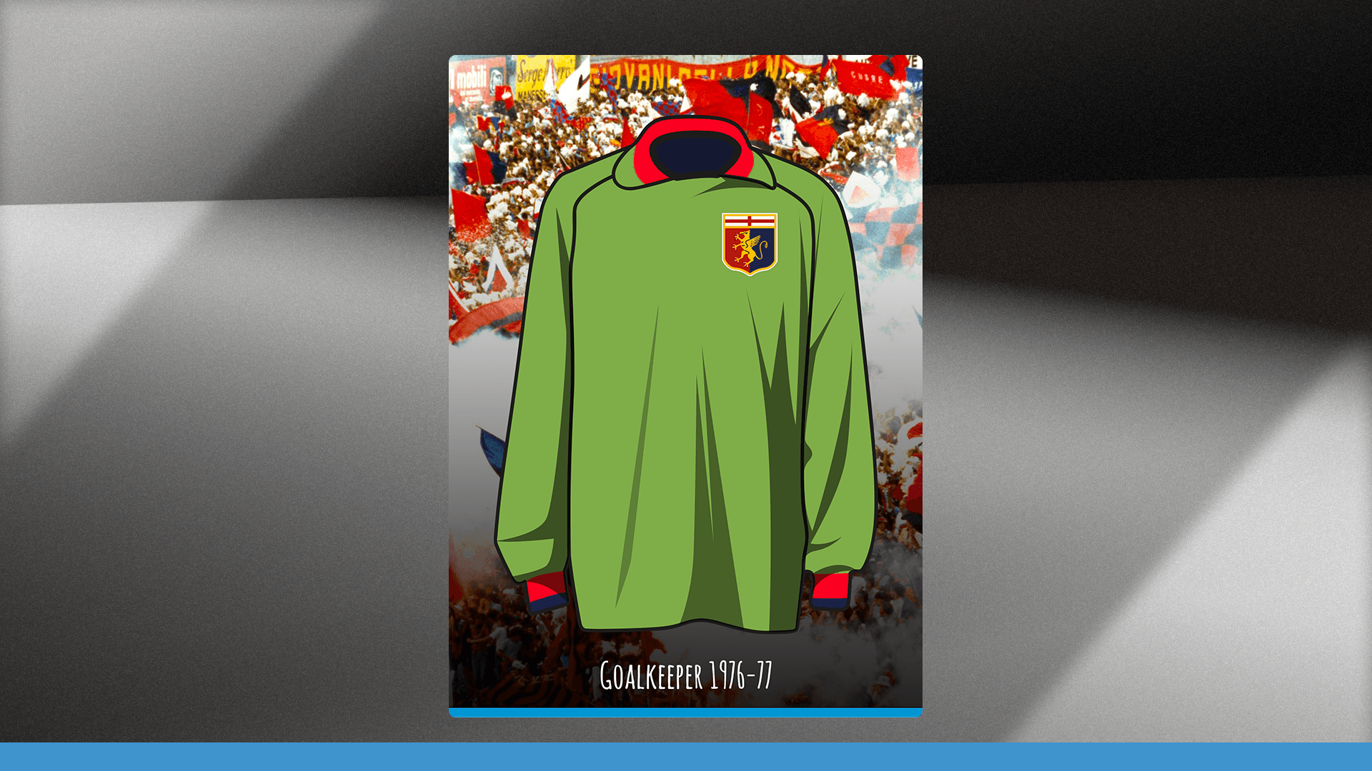 Goalkeeper 1976-77