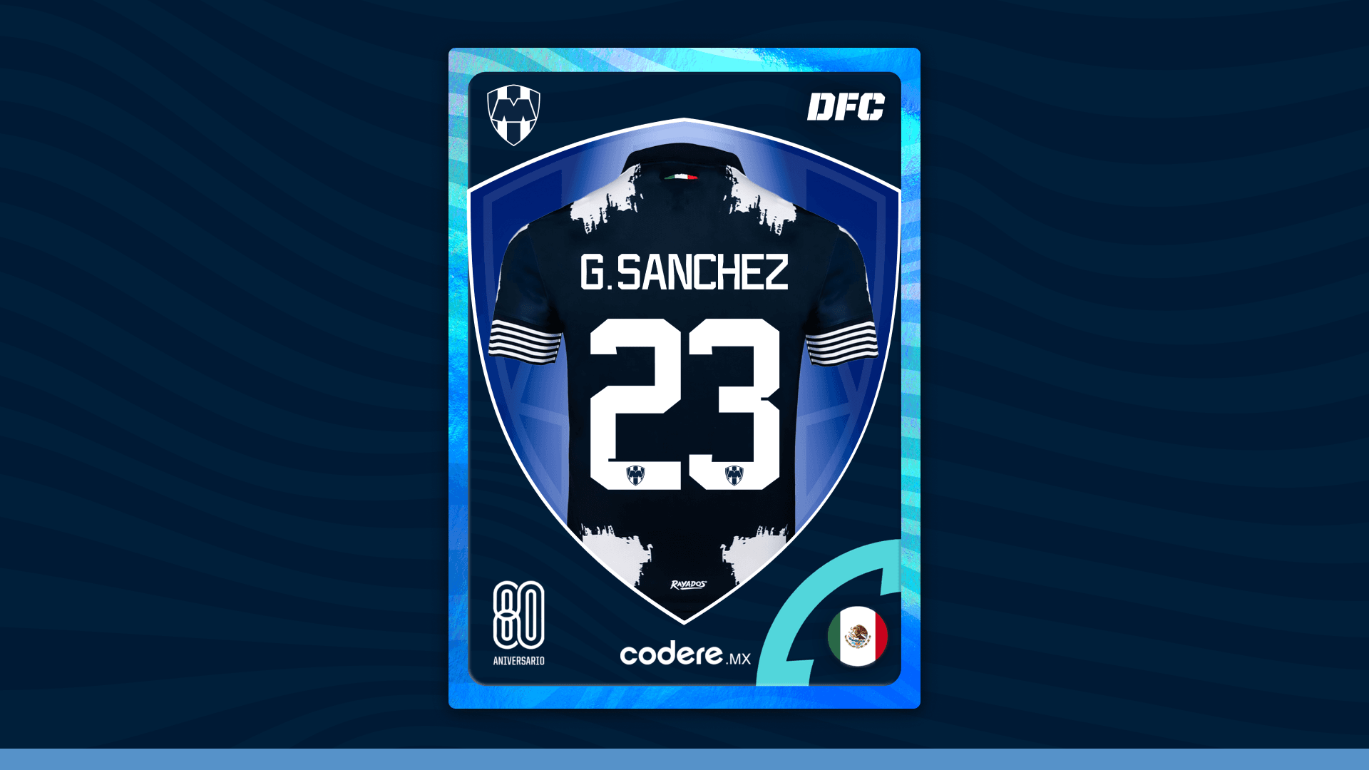 23. Gustavo Sánchez